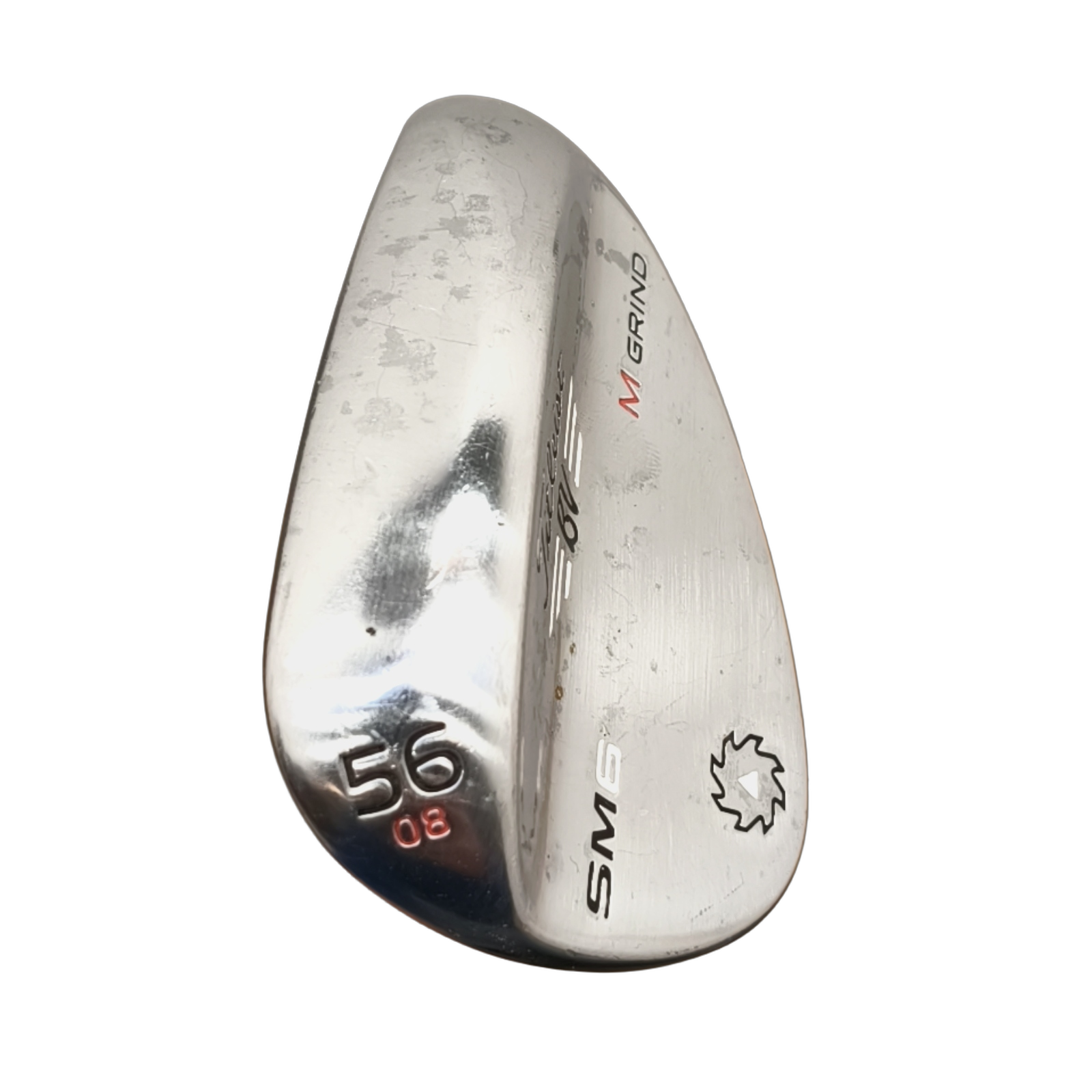 Titleist SM6 Wedge / Flex Wedge / 56/08 [model:birefnet-general] [bg:handrolled]