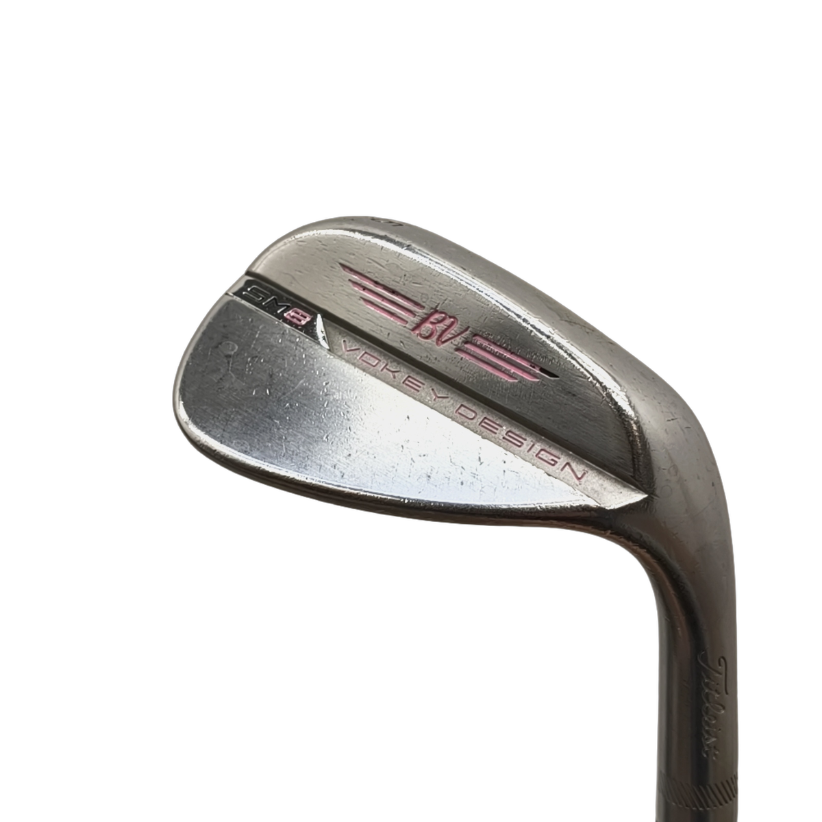 Titleist SM8 Wedge / Flex Ladies / 56/14 [model:birefnet-general] [bg:handrolled]