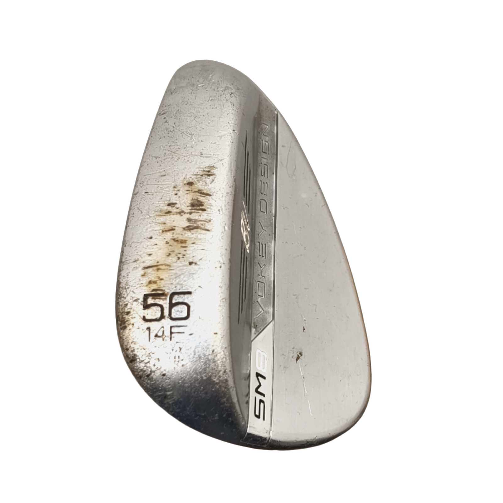 Titleist SM8 Wedge / Flex Wedge / 56/14 [model:birefnet-general] [bg:handrolled]