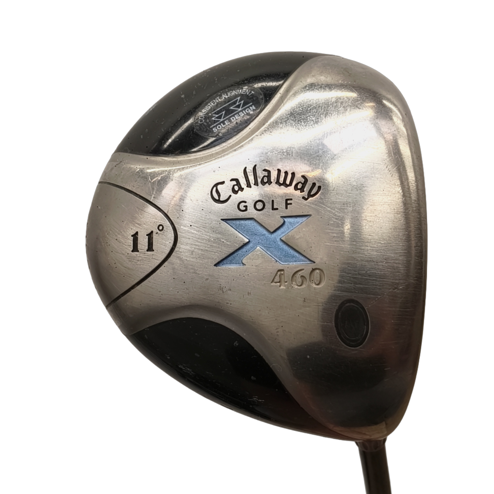 Callaway X Driver / Flex Ladies / Loft 11 [model:birefnet-general] [bg:handrolled]