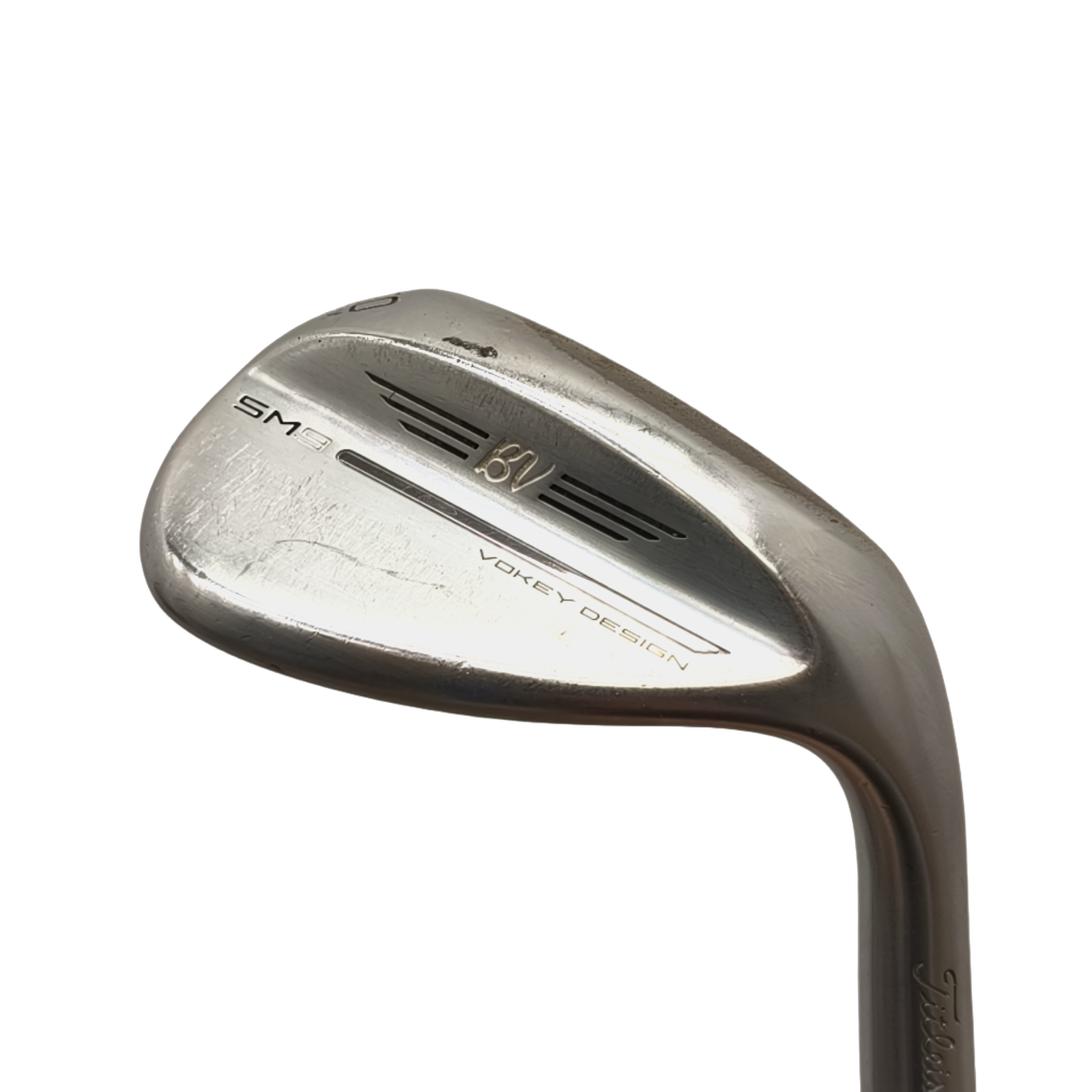 Titleist SM9 Wedge / Flex Wedge / 60/08 [model:birefnet-general] [bg:handrolled]