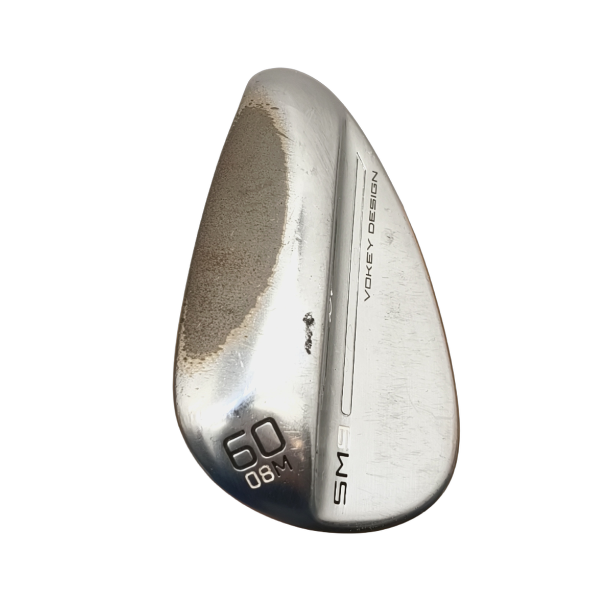 Titleist SM9 Wedge / Flex Wedge / 60/08 [model:birefnet-general] [bg:handrolled]