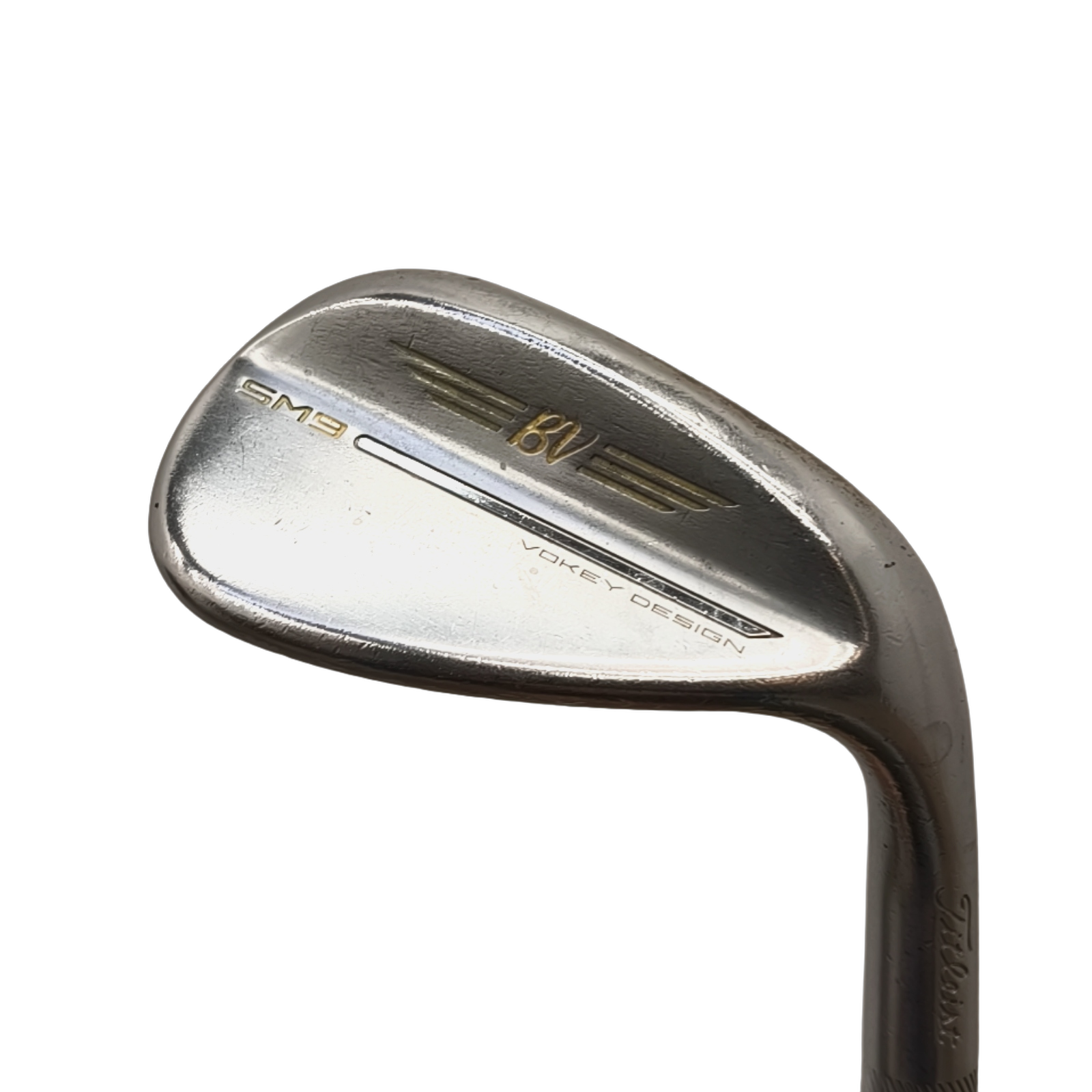Titleist SM9 Wedge / Flex Wedge / 56/10 [model:birefnet-general] [bg:handrolled]