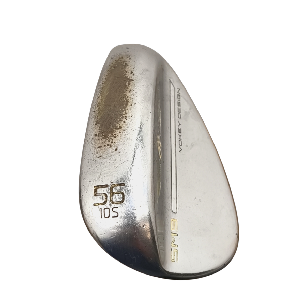 Titleist SM9 Wedge / Flex Wedge / 56/10 [model:birefnet-general] [bg:handrolled]