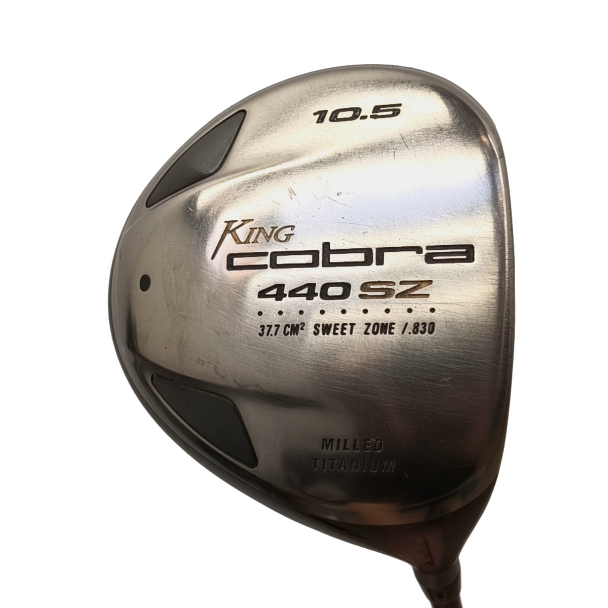 Cobra 440 SZ Driver / Flex Stiff / Loft 10.5 [model:birefnet-general] [bg:handrolled]