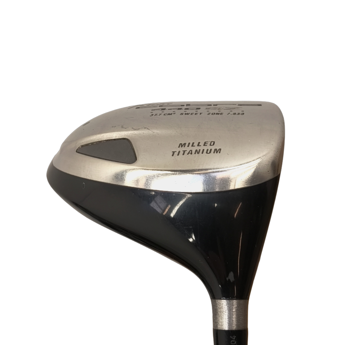 Cobra 440 SZ Driver / Flex Stiff / Loft 10.5 [model:birefnet-general] [bg:handrolled]