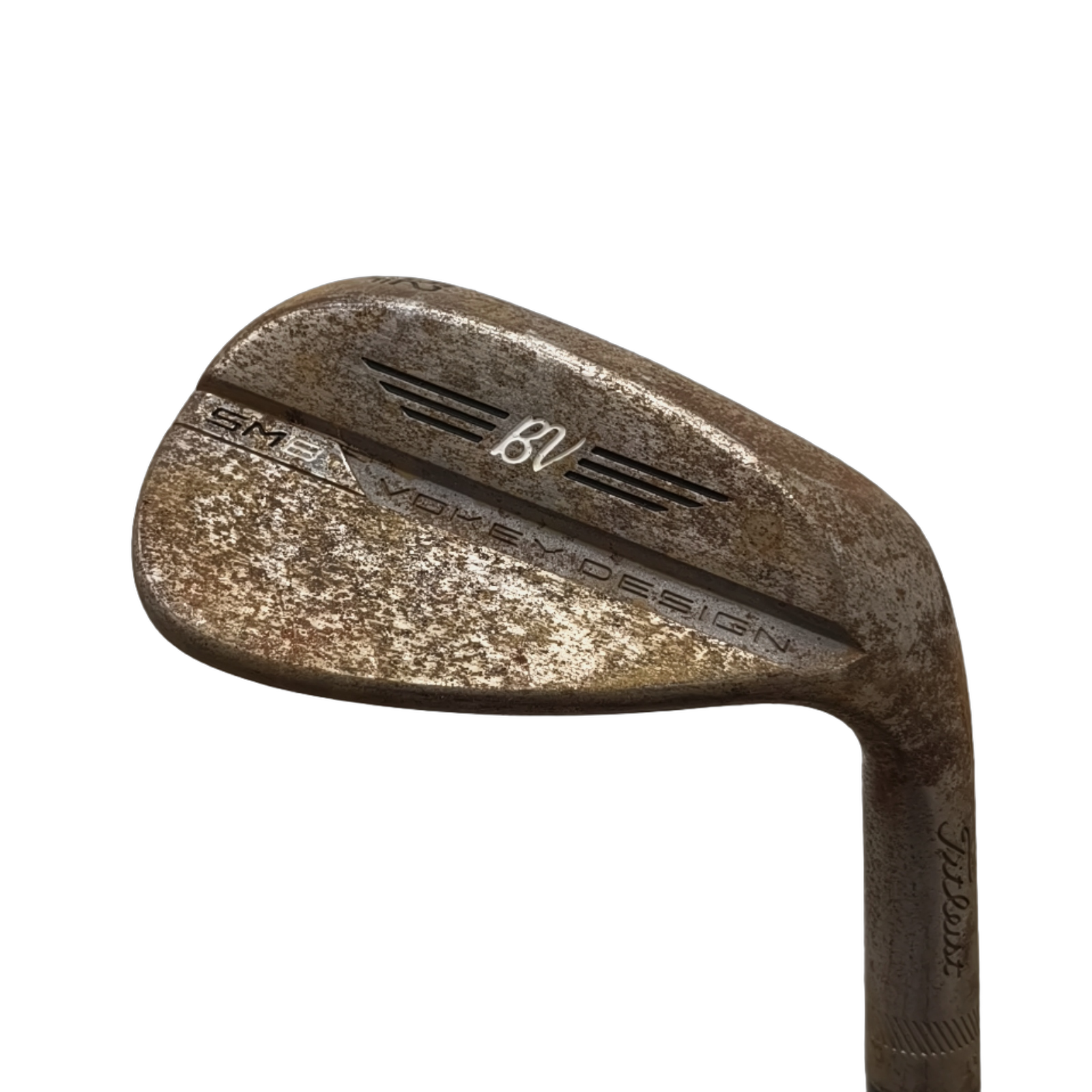Titleist SM8 Raw Wedge / Flex Stiff / 52/08 [model:birefnet-general] [bg:handrolled]