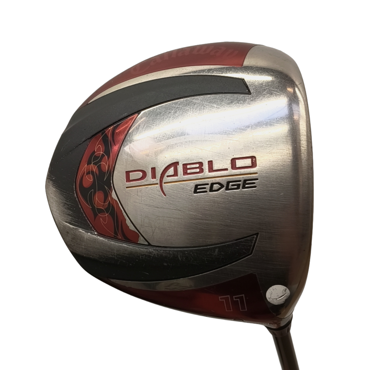 Callaway Diablo Edge Driver / Flex Regular / Loft 11 [model:birefnet-general] [bg:handrolled]