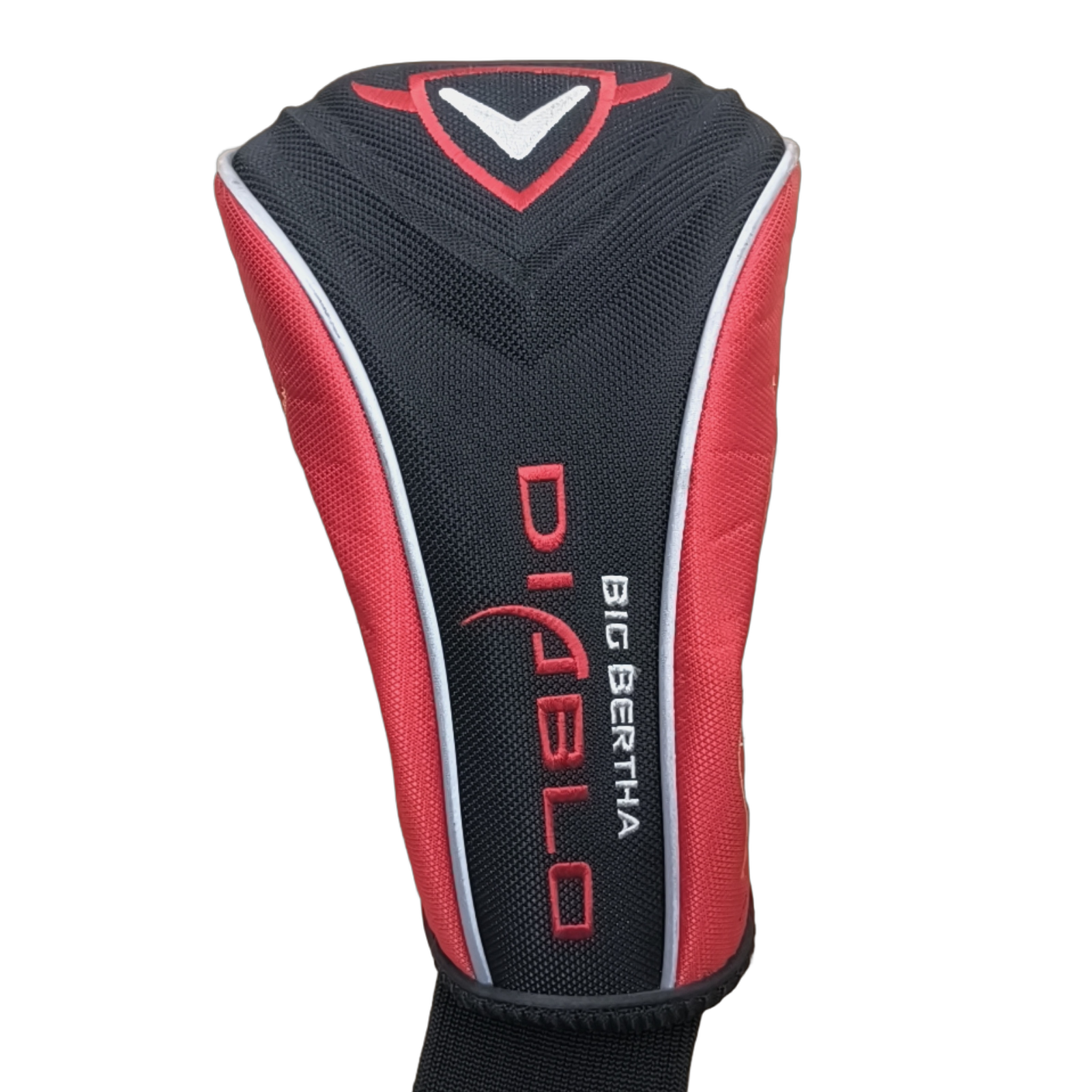 Callaway Diablo Edge Driver / Flex Regular / Loft 11 [model:birefnet-general] [bg:handrolled]