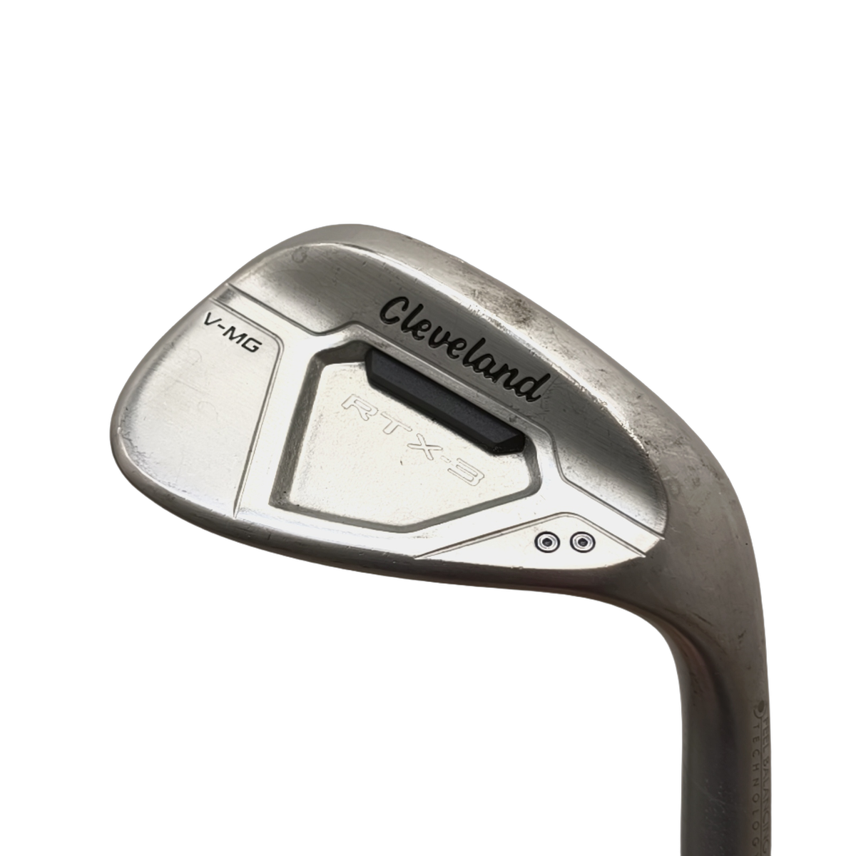 Cleveland RTX 3 Wedge / Flex Wedge / 60/09 [model:birefnet-general] [bg:handrolled]