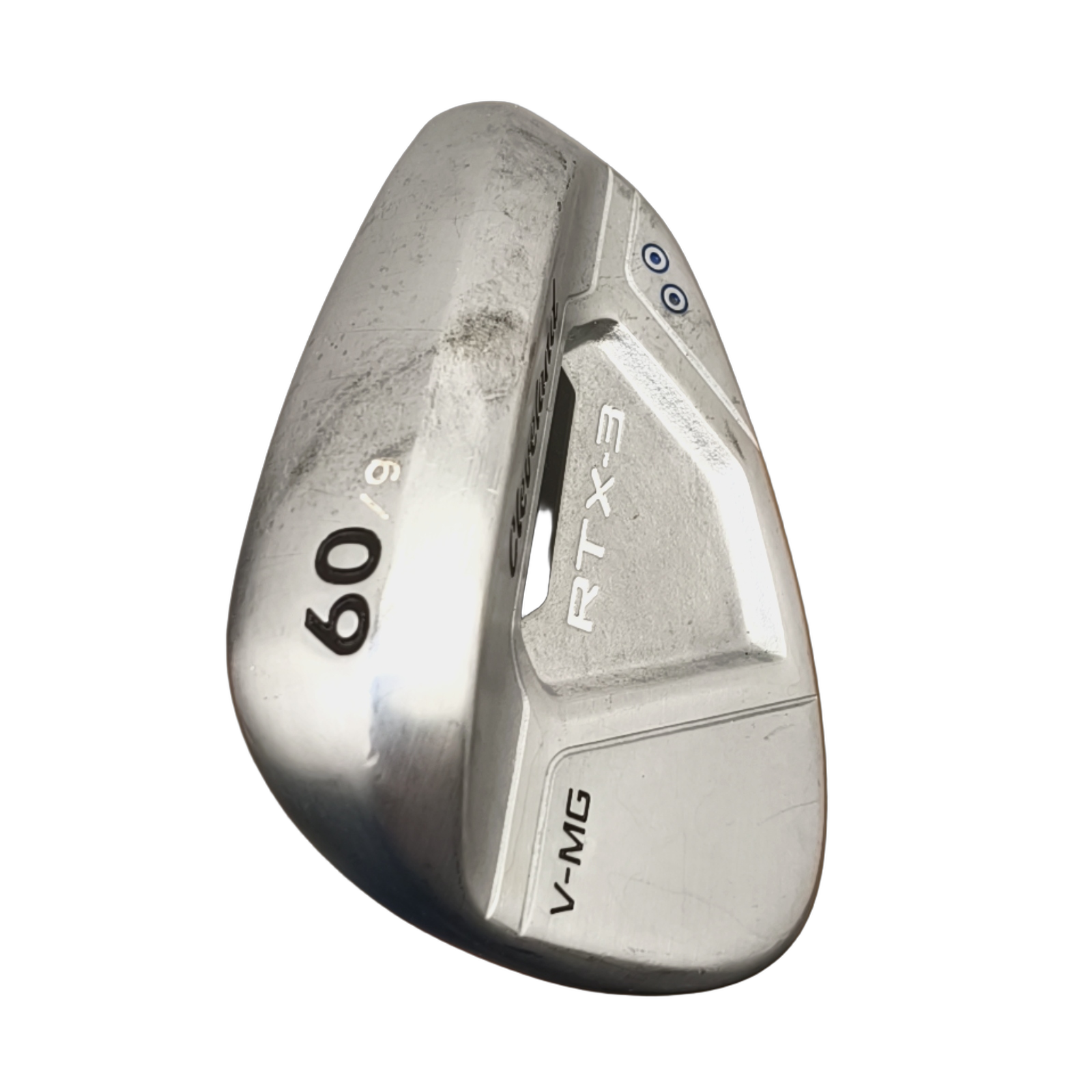 Cleveland RTX 3 Wedge / Flex Wedge / 60/09 [model:birefnet-general] [bg:handrolled]