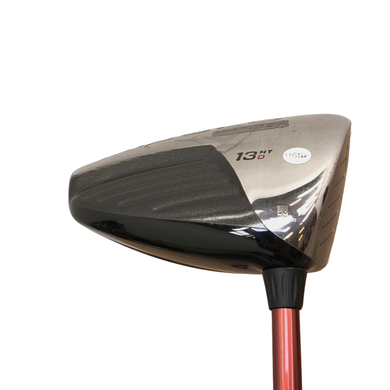 Callaway Big Bertha Diablo Draw Driver / Flex A-flex / Loft 13 [model:birefnet-general] [bg:handrolled]