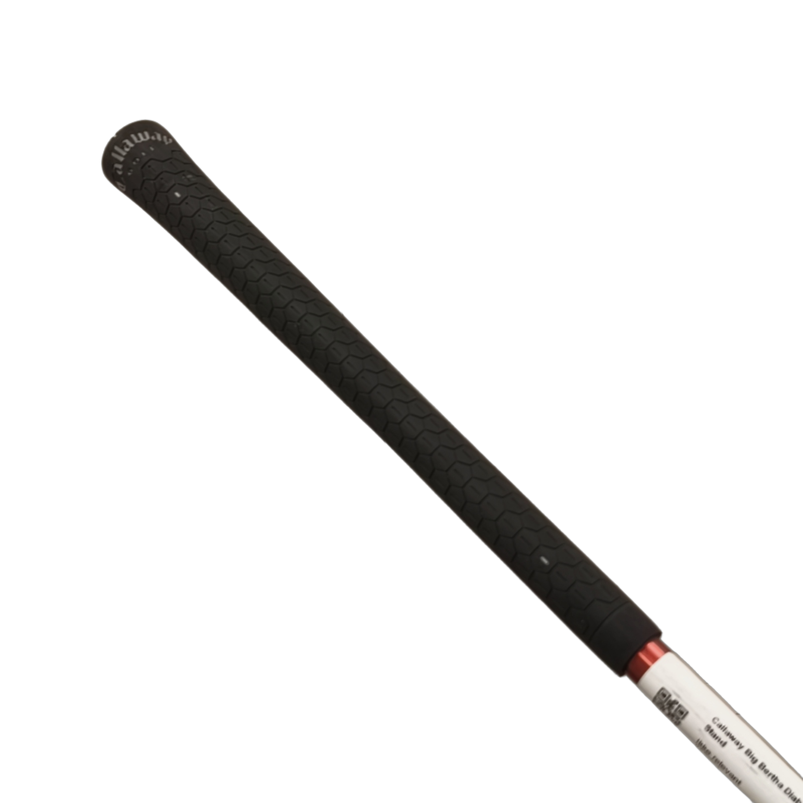 Callaway Big Bertha Diablo Draw Driver / Flex A-flex / Loft 13 [model:birefnet-general] [bg:handrolled]