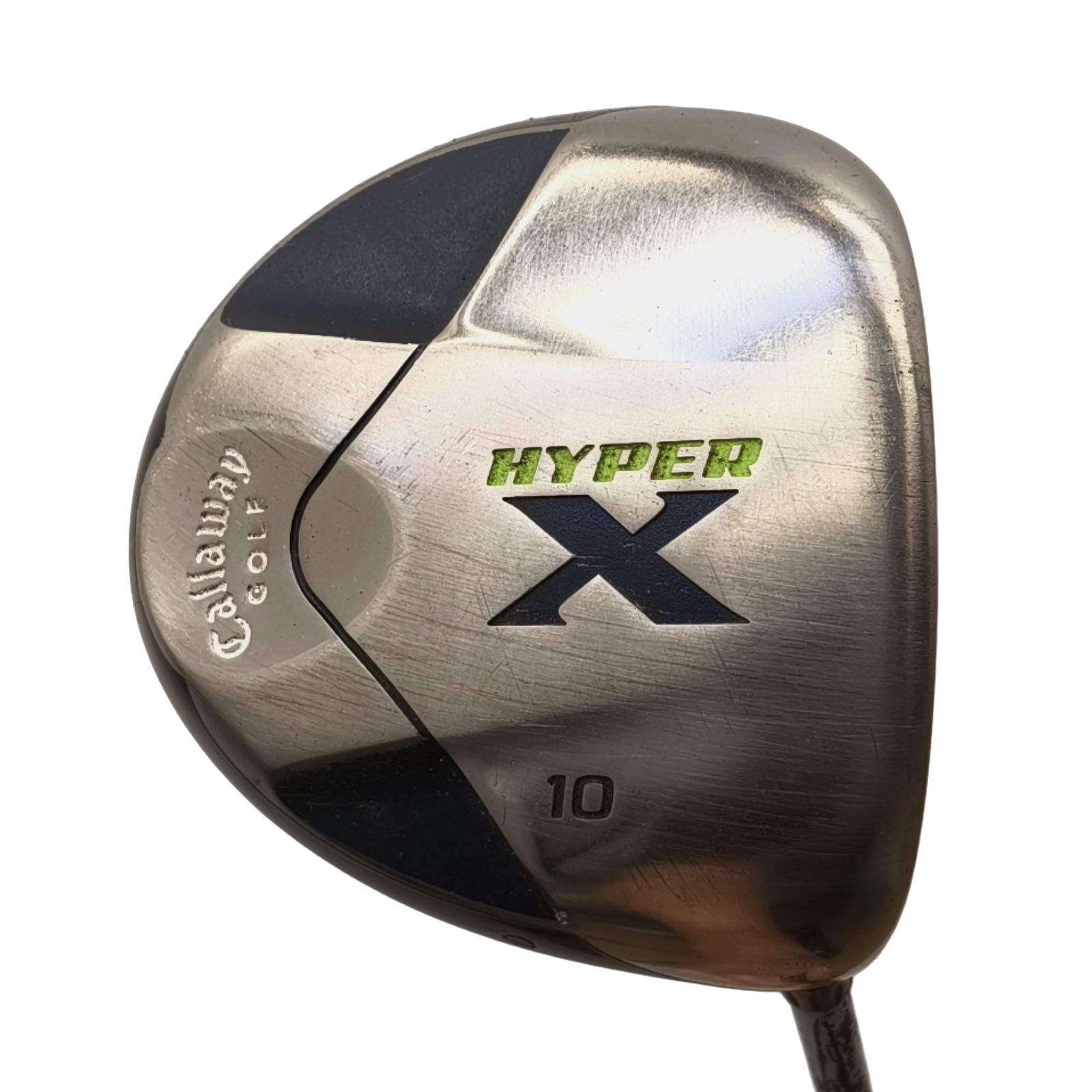 Callaway Hyper X Driver / Flex Stiff / Loft 10 [model:birefnet-general] [bg:handrolled]