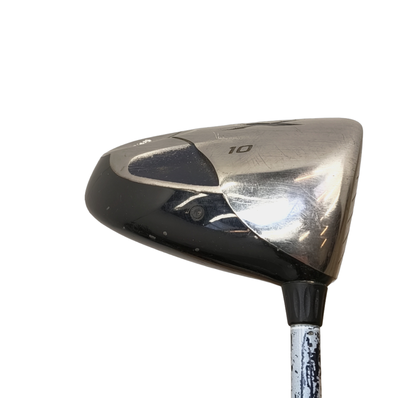 Callaway Hyper X Driver / Flex Stiff / Loft 10 [model:birefnet-general] [bg:handrolled]