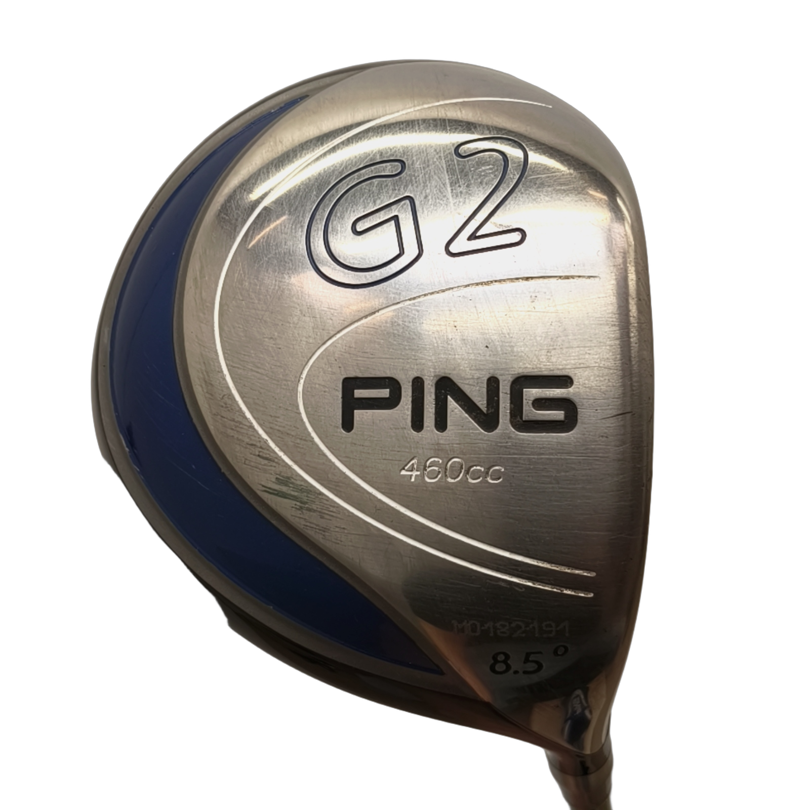 PING G2 Driver / Flex Regular / Loft 8.5 [model:birefnet-general] [bg:handrolled]