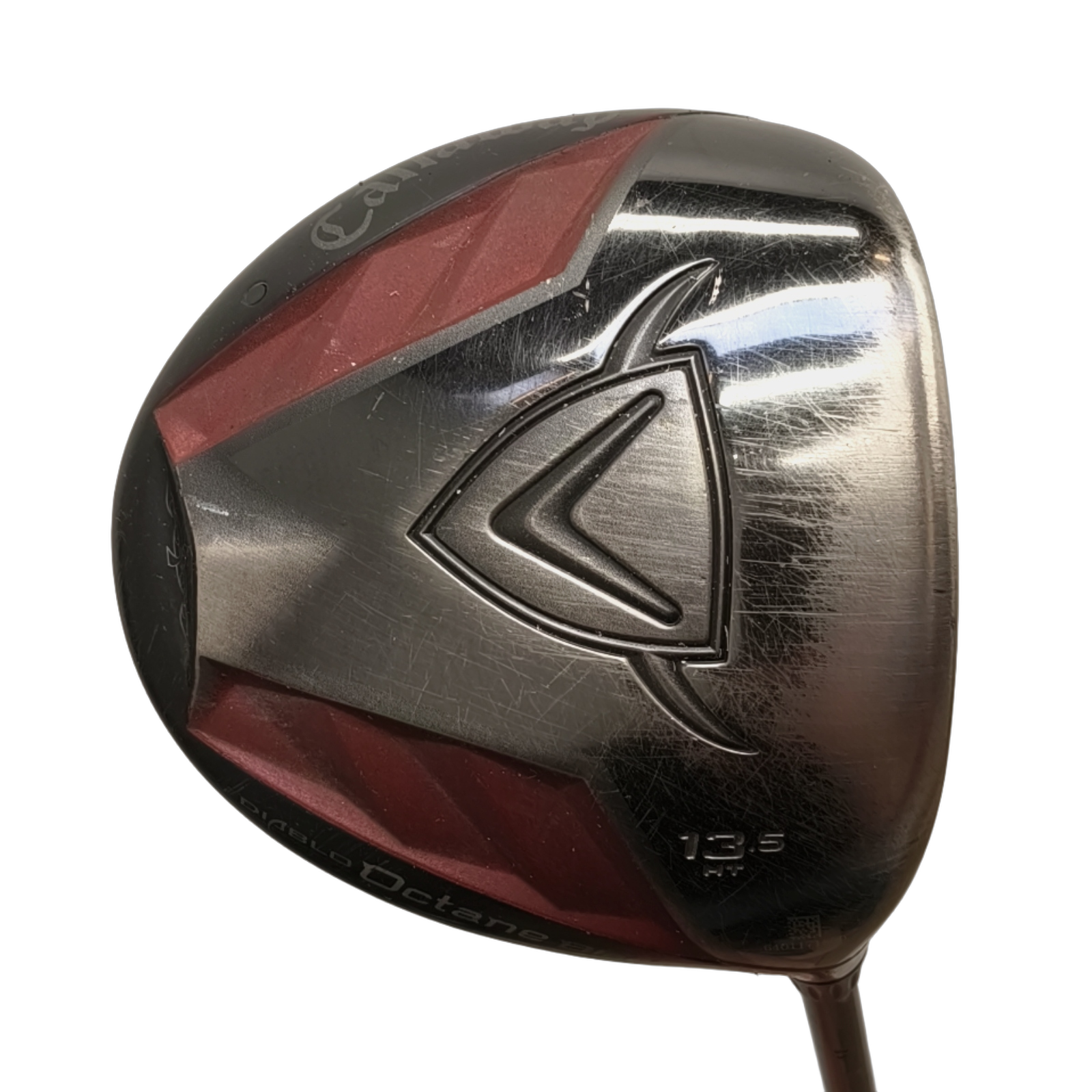 Callaway Diablo Octane Black Driver / Flex A-flex / Loft 13.5 [model:birefnet-general] [bg:handrolled]