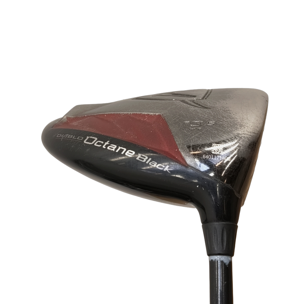 Callaway Diablo Octane Black Driver / Flex A-flex / Loft 13.5 [model:birefnet-general] [bg:handrolled]