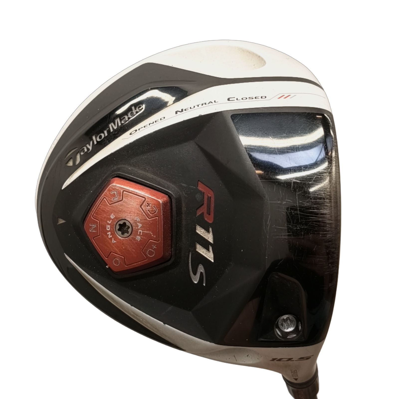 TaylorMade R11s Driver / Flex Stiff / Loft 10.5 [model:birefnet-general] [bg:handrolled]