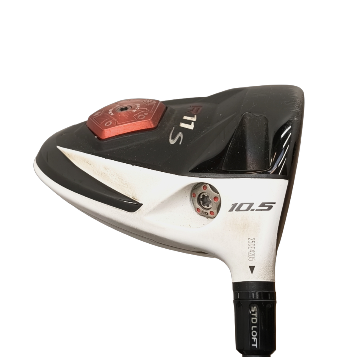 TaylorMade R11s Driver / Flex Stiff / Loft 10.5 [model:birefnet-general] [bg:handrolled]