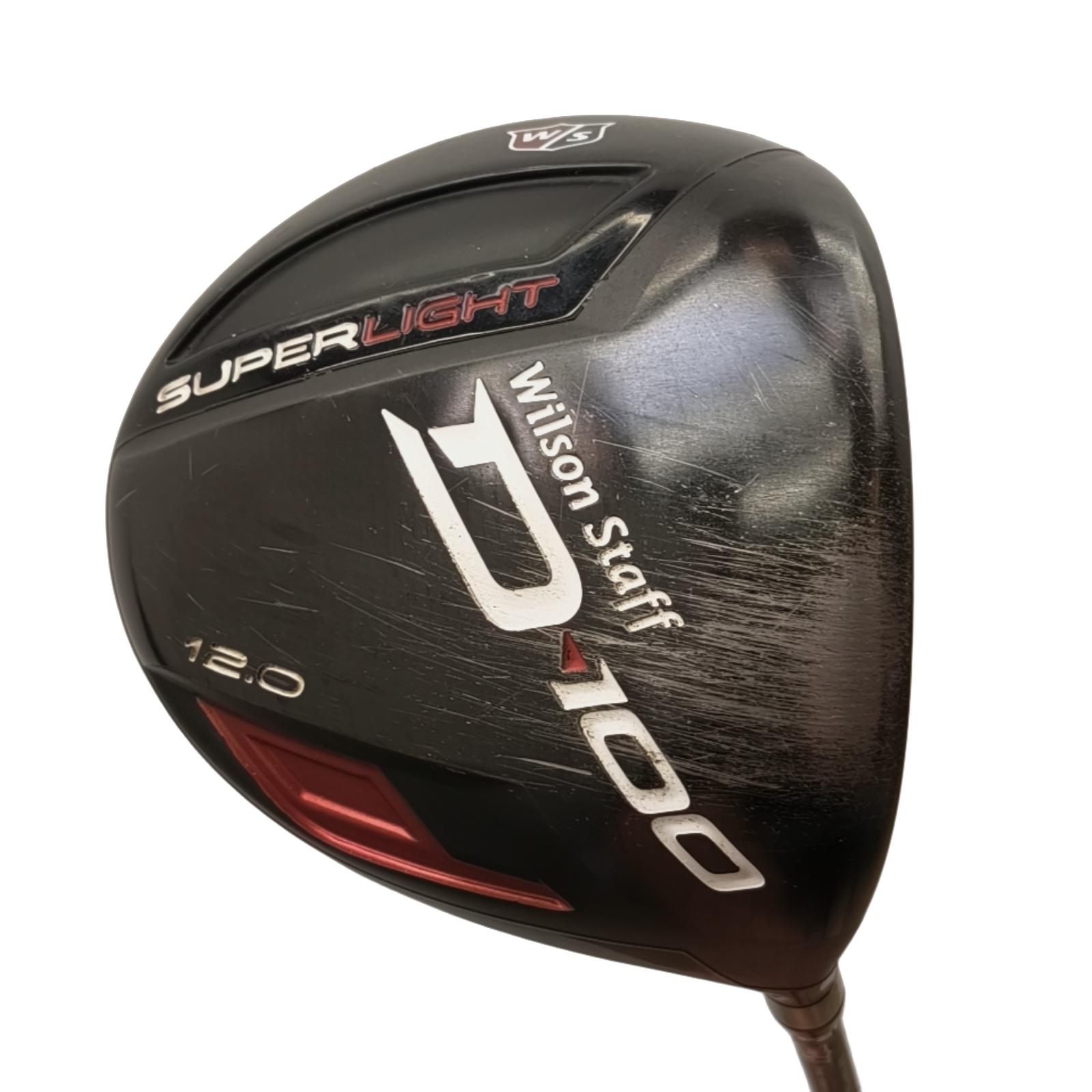 Wilson Staff D100 SuperLight Driver / Flex Regular / Loft 12 [model:birefnet-general] [bg:handrolled]