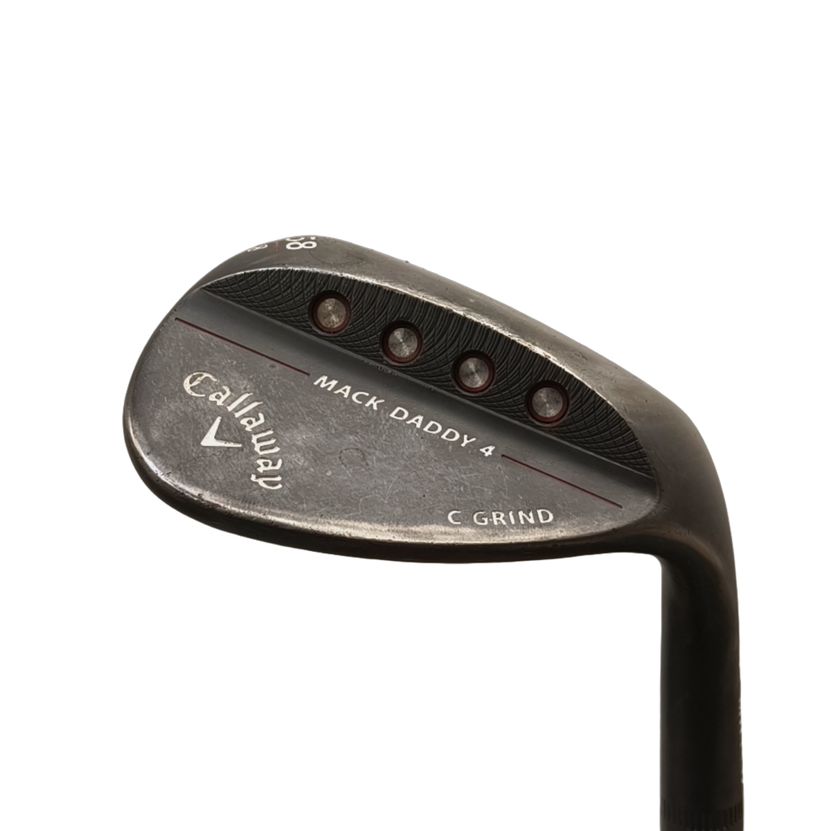 Callaway Mack Daddy 4 Wedge / Flex Stiff / 58/08 [model:birefnet-general] [bg:handrolled]