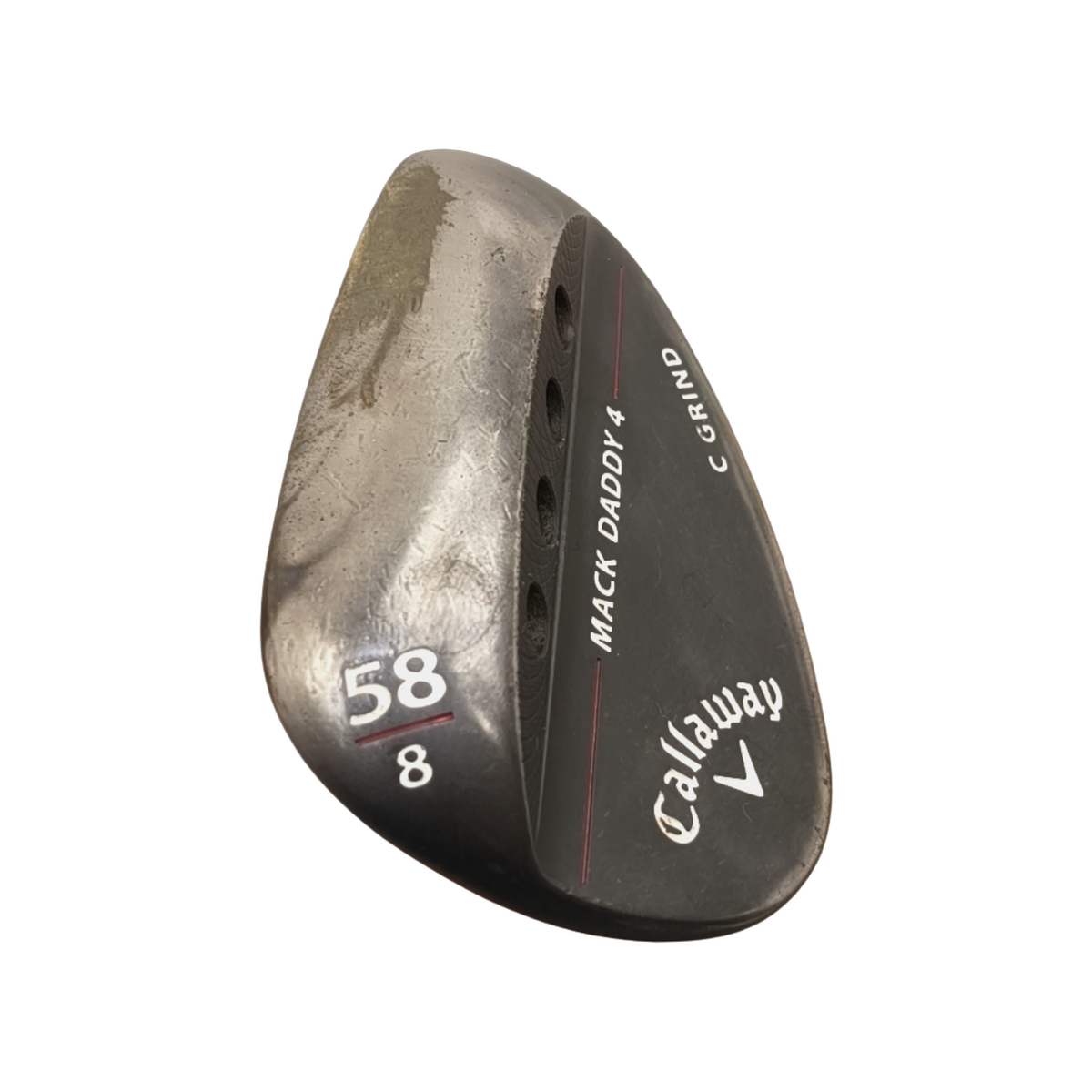 Callaway Mack Daddy 4 Wedge / Flex Stiff / 58/08 [model:birefnet-general] [bg:handrolled]