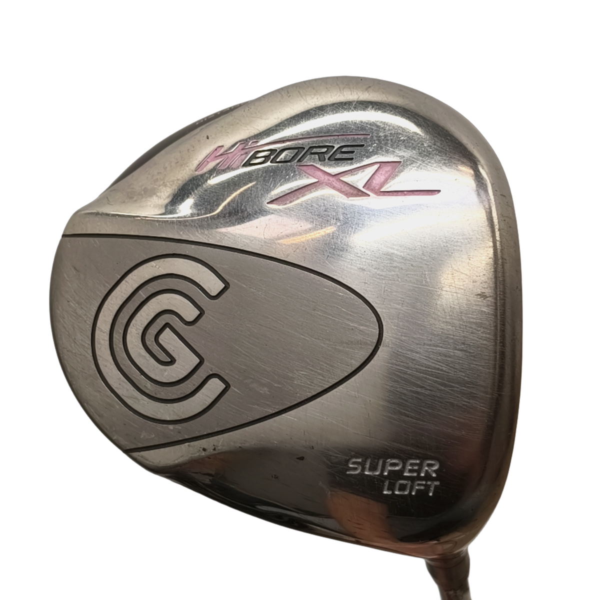 Cleveland HiBore XL Driver / Flex Ladies / Loft 15 [model:birefnet-general] [bg:handrolled]