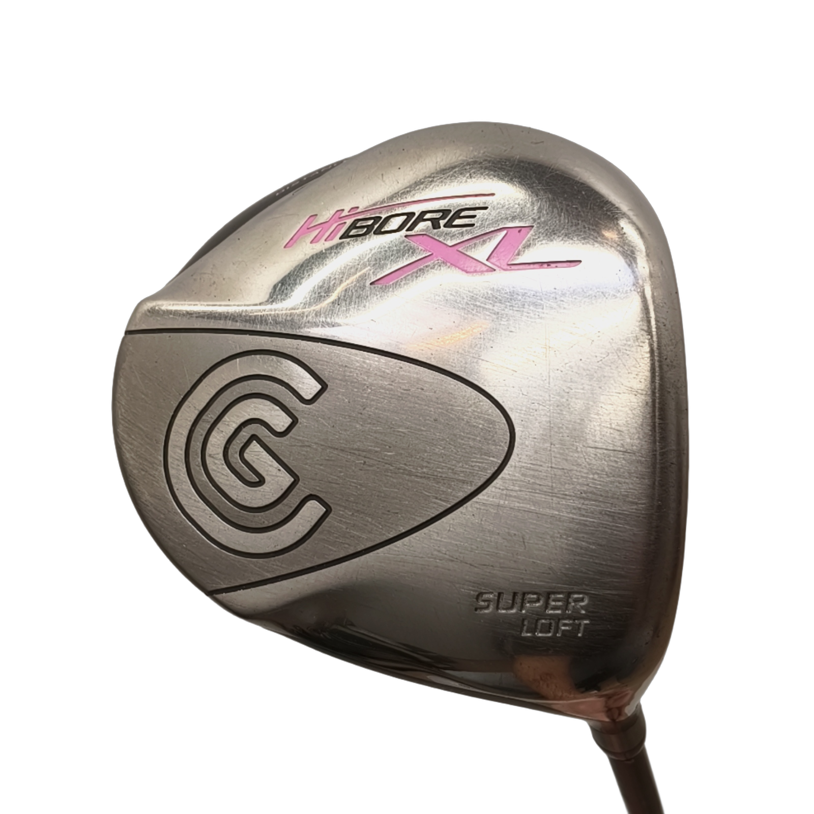 Cleveland HiBore XL Driver / Flex Ladies / Loft 15 [model:birefnet-general] [bg:handrolled]