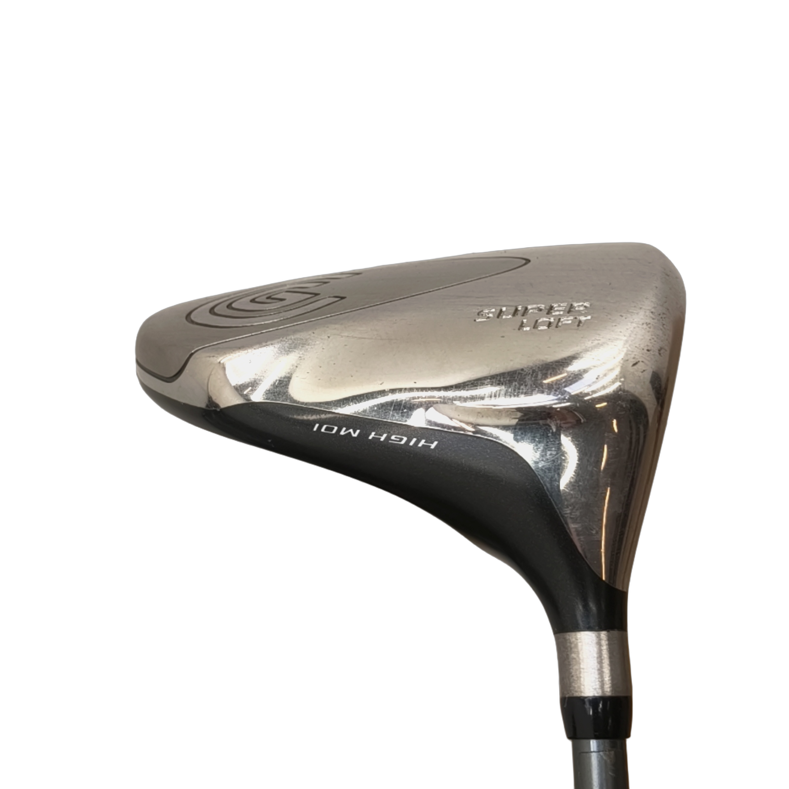 Cleveland HiBore XL Driver / Flex Ladies / Loft 15 [model:birefnet-general] [bg:handrolled]