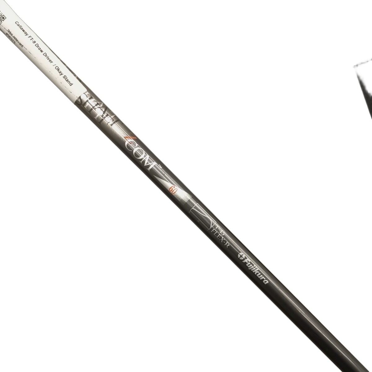 Callaway FT9 Driver / Flex Regular / Loft 11 [model:birefnet-general] [bg:handrolled]