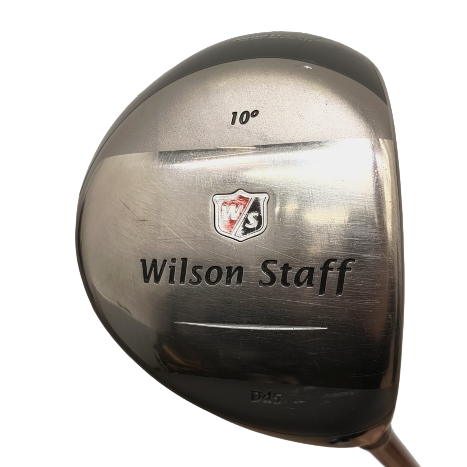 Wilson Staff Dd5 Driver / Flex Regular / Loft 10 [model:birefnet-general] [bg:handrolled]