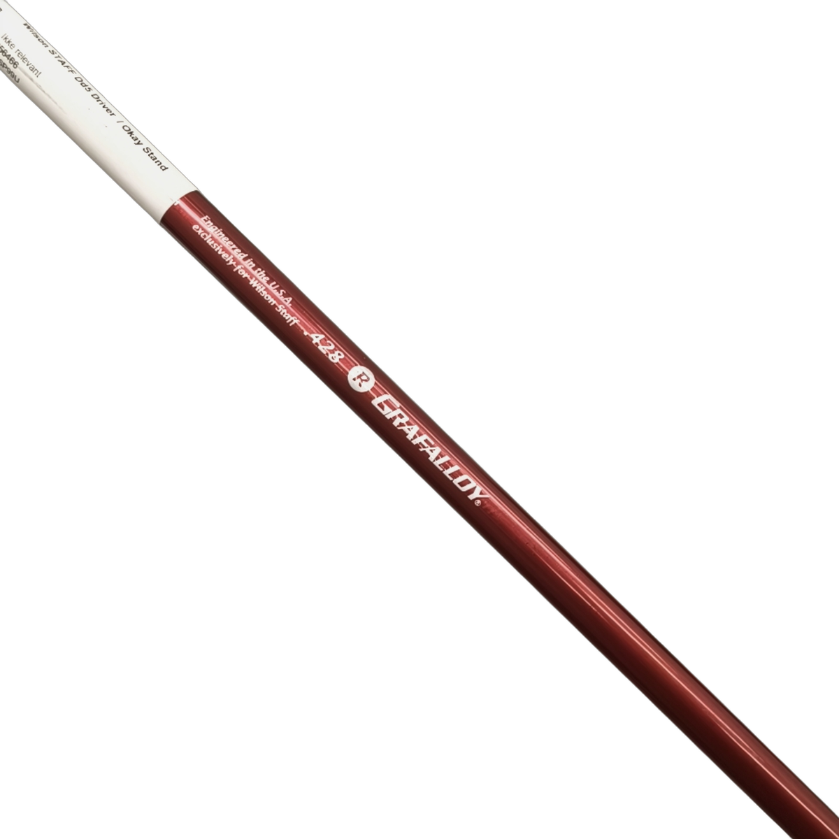 Wilson Staff Dd5 Driver / Flex Regular / Loft 10 [model:birefnet-general] [bg:handrolled]