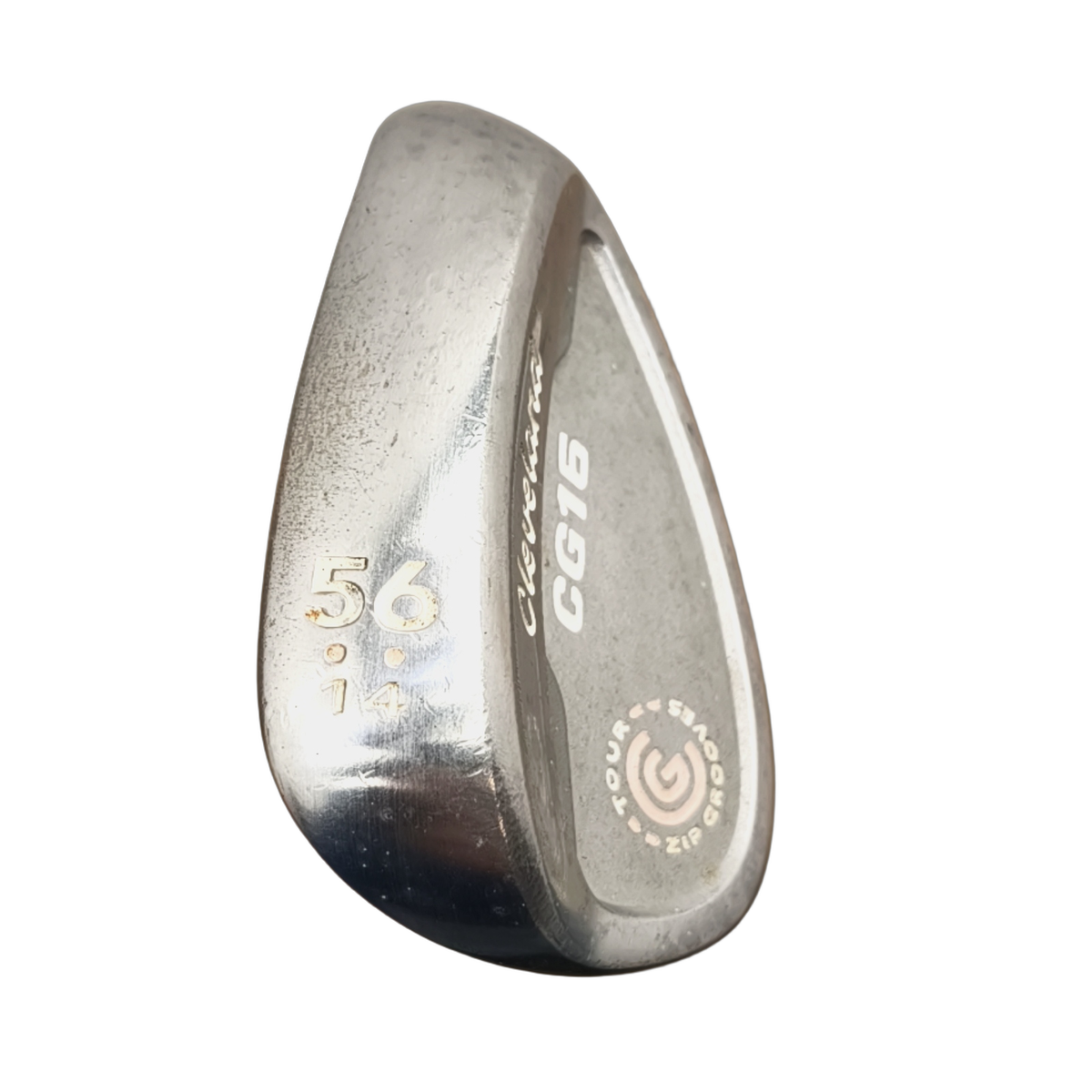 Cleveland CG16 Wedge / Flex Ladies / 56/14 [model:birefnet-general] [bg:handrolled]