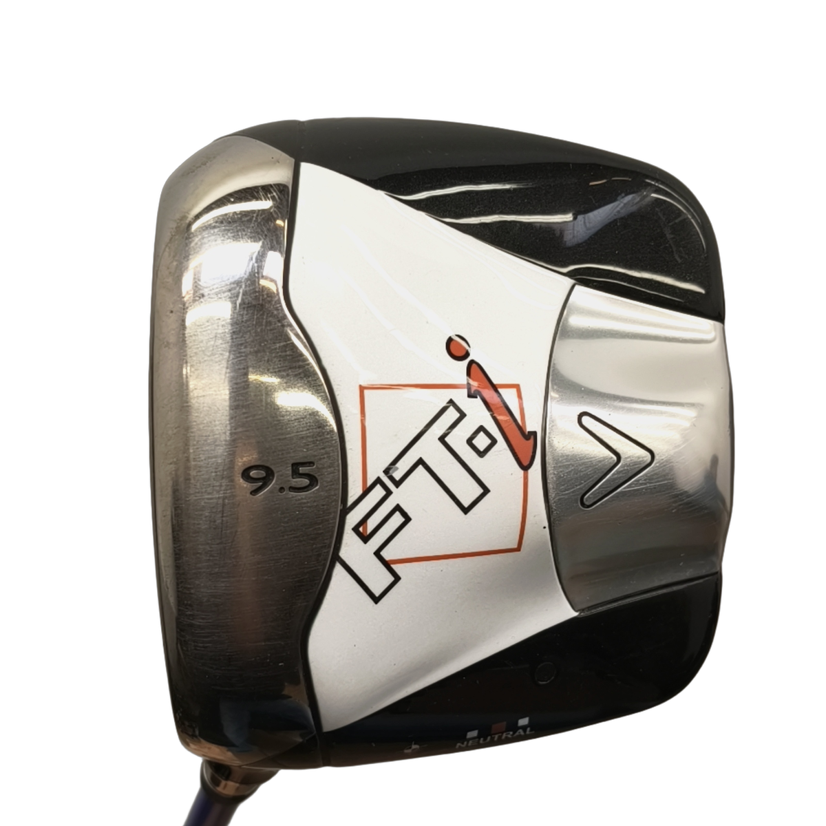 Venstre Callaway FT-I Neutral Driver / Flex Regular / Loft 9.5 [model:birefnet-general] [bg:handrolled]