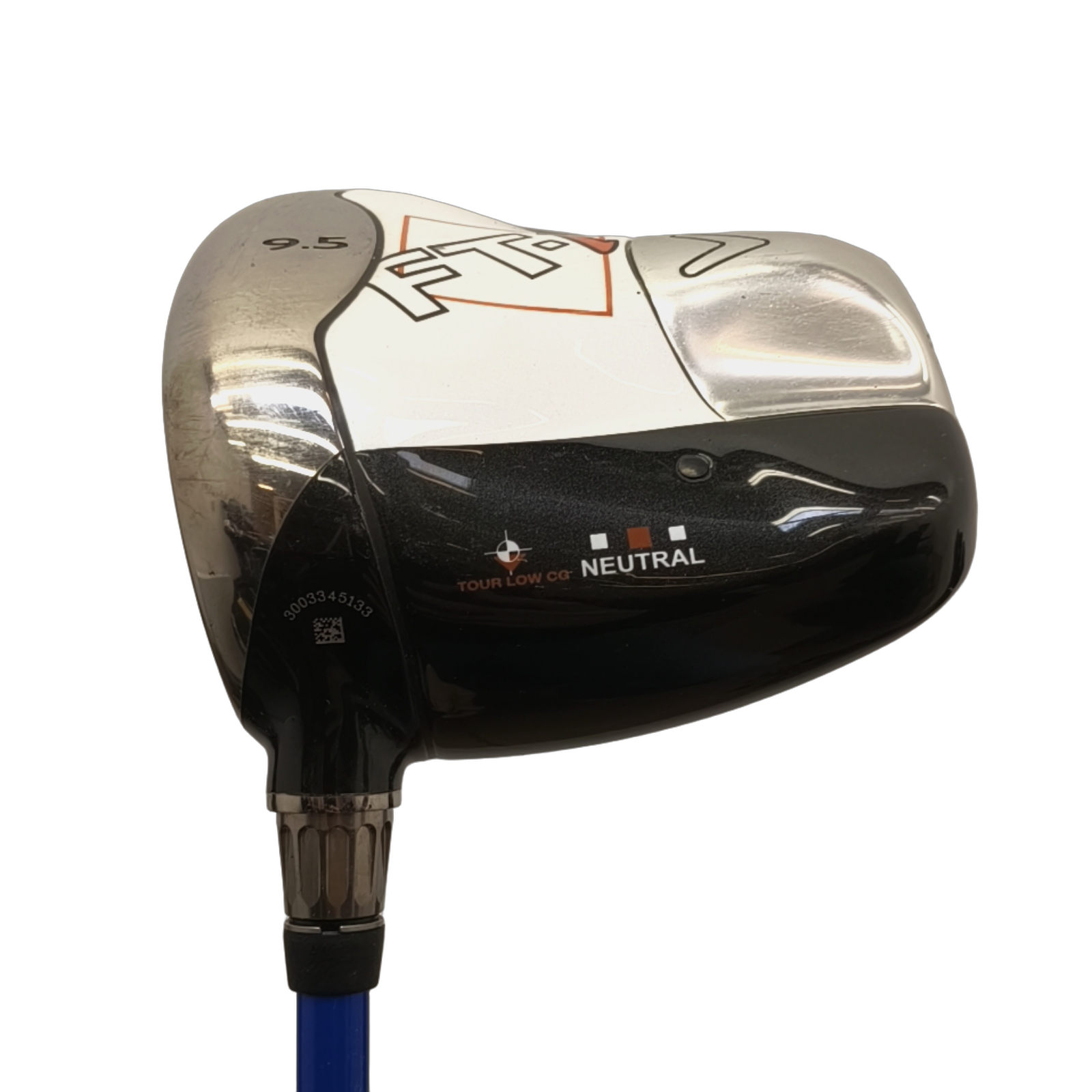 Venstre Callaway FT-I Neutral Driver / Flex Regular / Loft 9.5 [model:birefnet-general] [bg:handrolled]