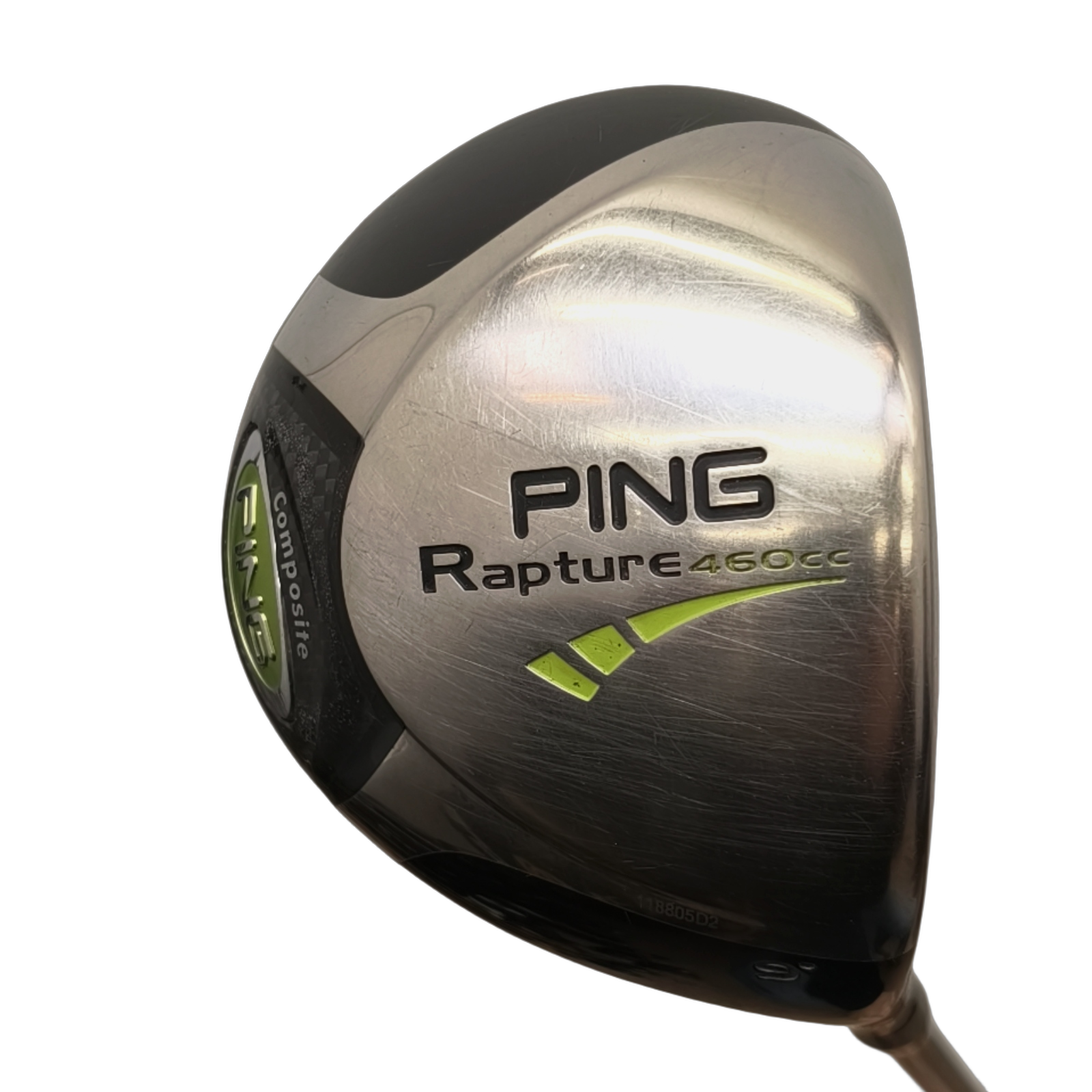 PING Rapture Driver / Flex Stiff / Loft 9 [model:birefnet-general] [bg:handrolled]