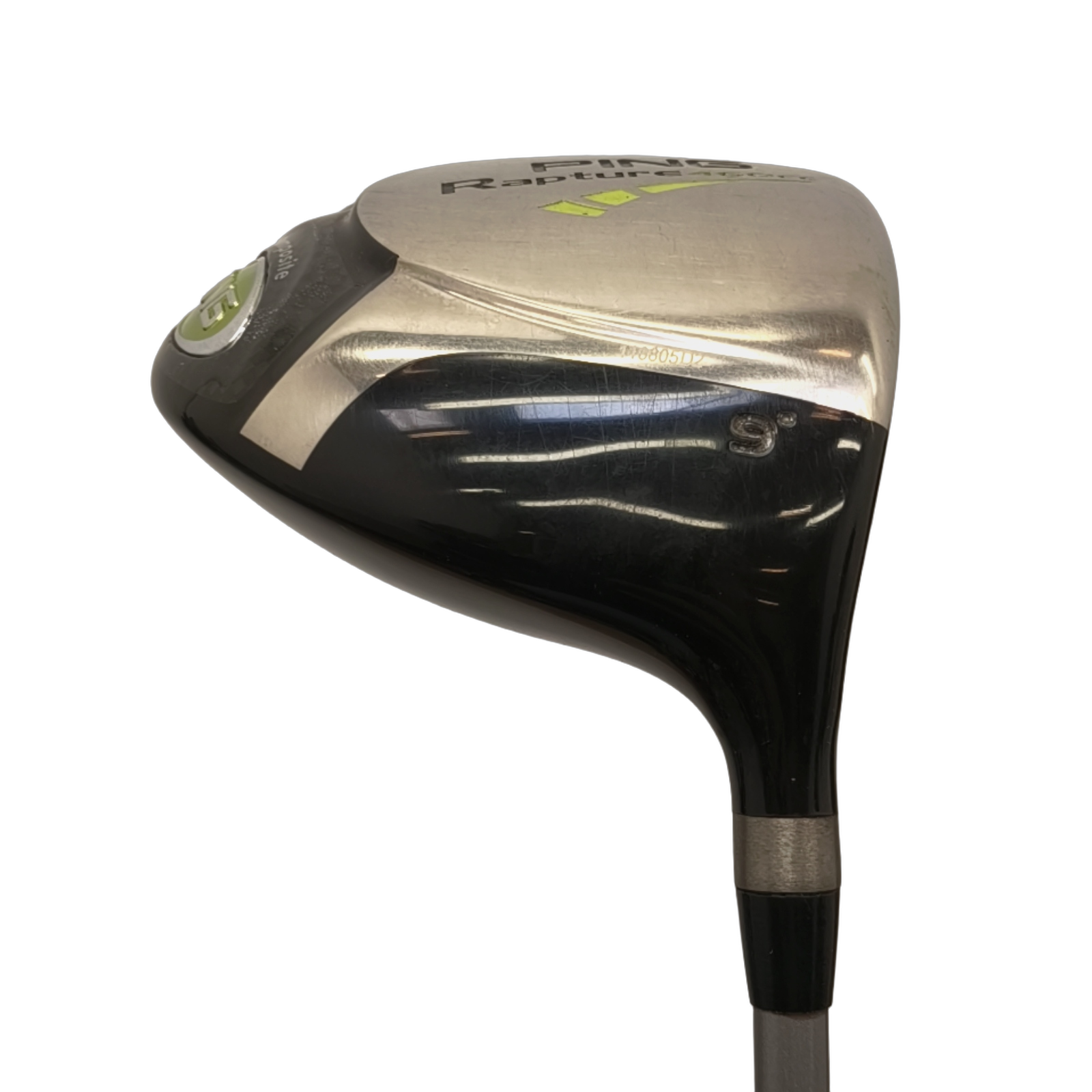PING Rapture Driver / Flex Stiff / Loft 9 [model:birefnet-general] [bg:handrolled]