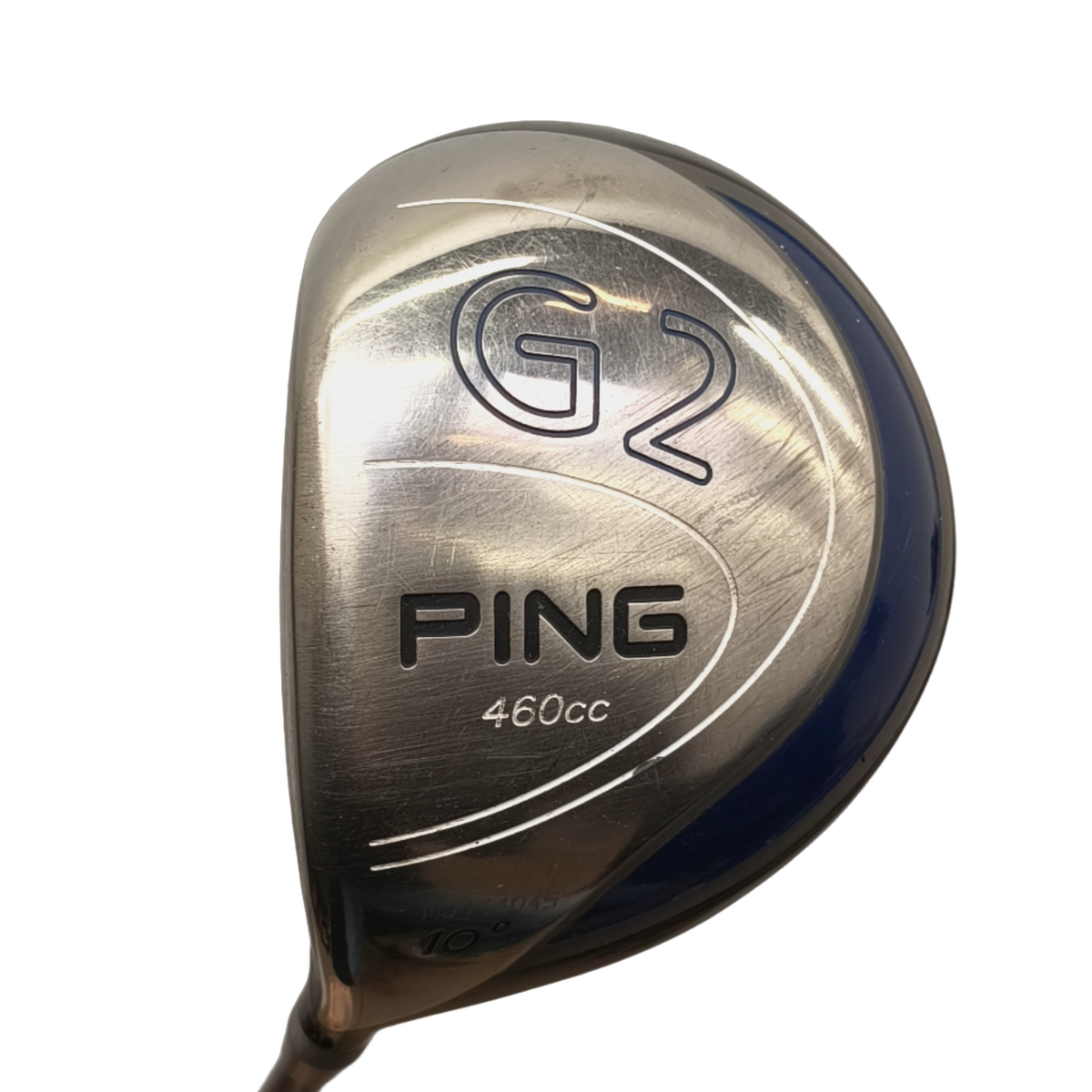 Venstre PING G2 Driver / Flex Regular / Loft 10 [model:birefnet-general] [bg:handrolled]