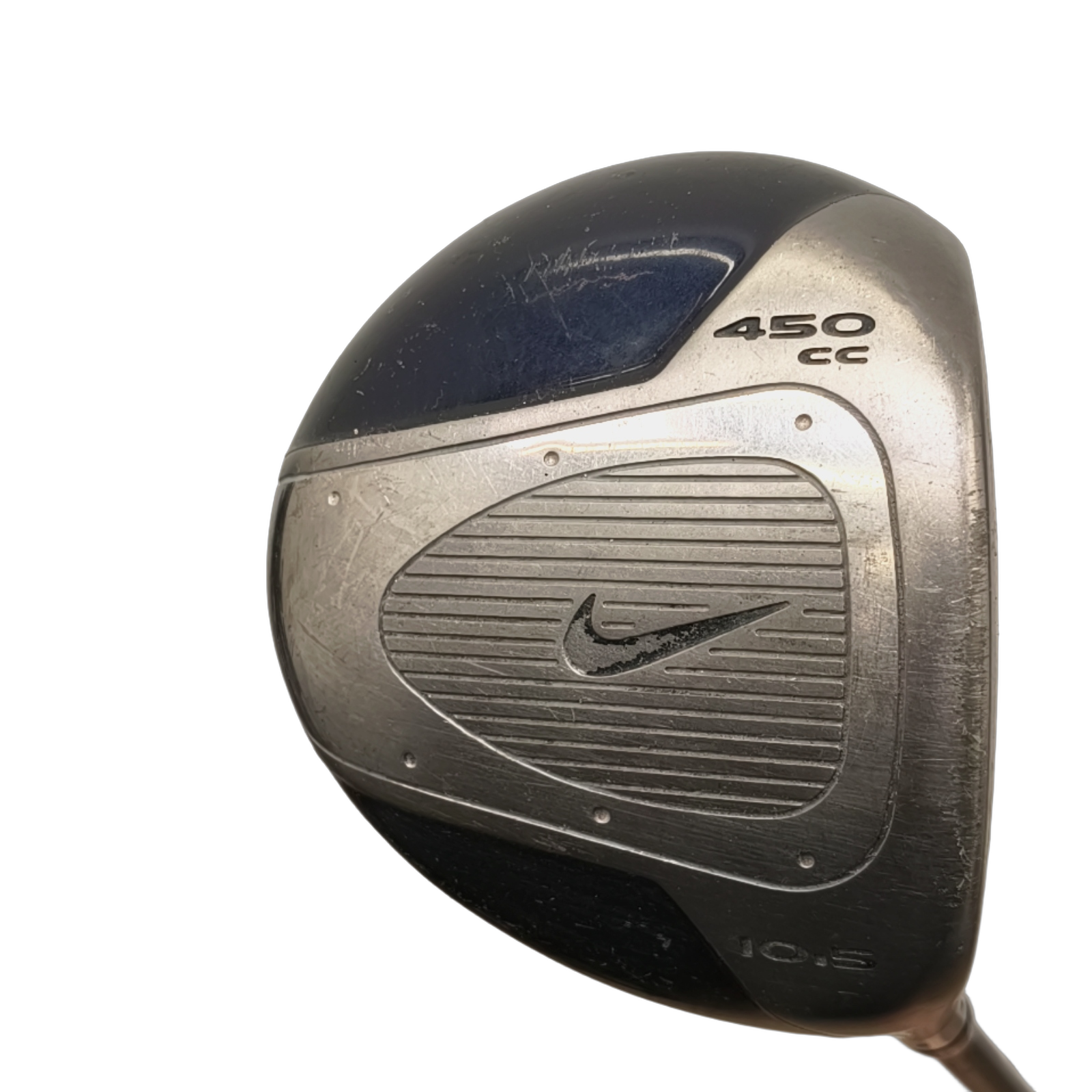 Nike Ti450 Driver / Flex Regular / Loft 10.5 [model:birefnet-general] [bg:handrolled]