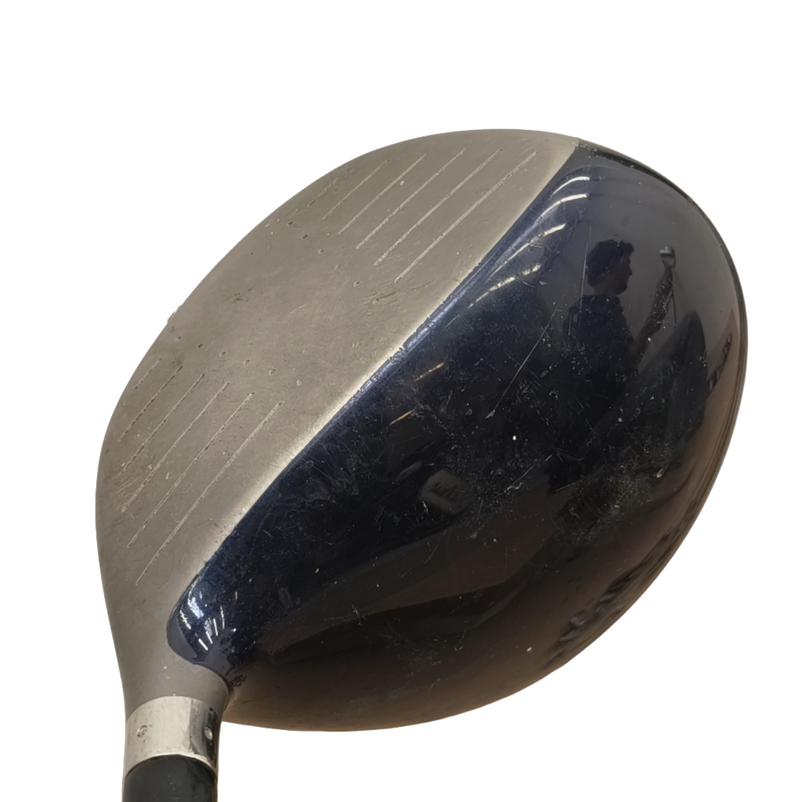 Nike Ti450 Driver / Flex Regular / Loft 10.5 [model:birefnet-general] [bg:handrolled]