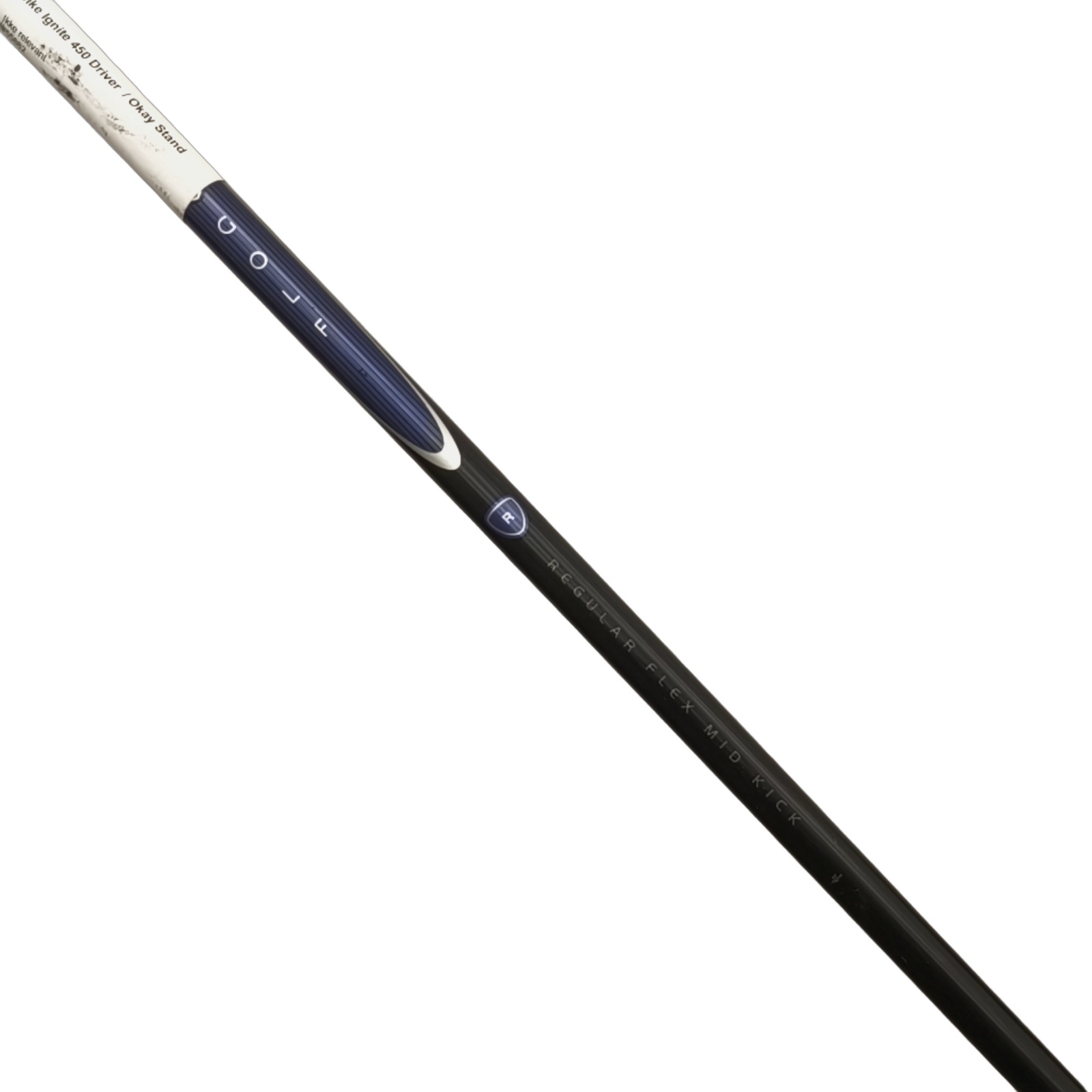 Nike Ti450 Driver / Flex Regular / Loft 10.5 [model:birefnet-general] [bg:handrolled]