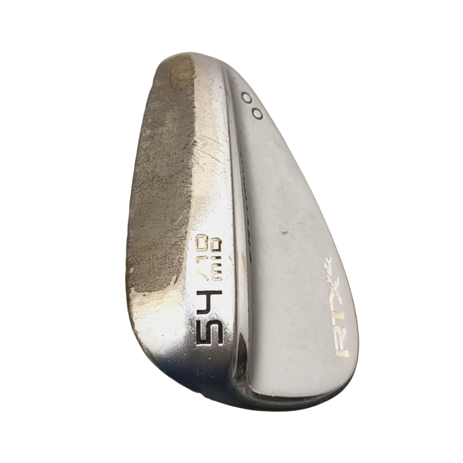 Cleveland RTX 4 Wedge / Flex Stiff / 54/10 [model:birefnet-general] [bg:handrolled]