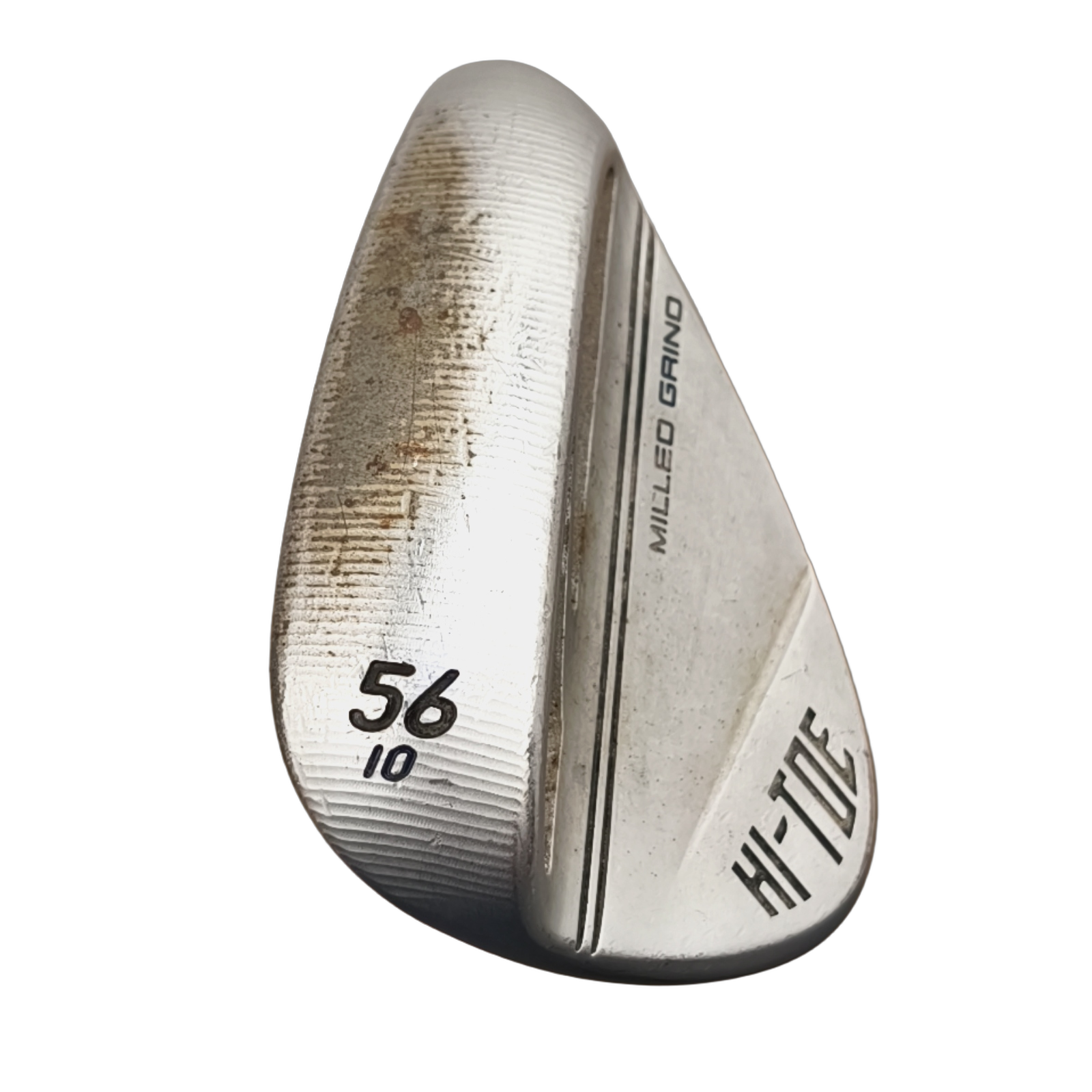 TaylorMade Hi Toe 3 Wedge / Flex Wedge / 56/10 [model:birefnet-general] [bg:handrolled]