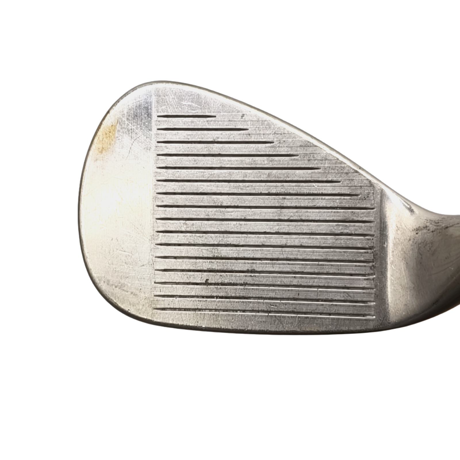 Titleist SM9 Brushed Steel  Wedge / Flex Wedge / 50/12 [model:birefnet-general] [bg:handrolled]