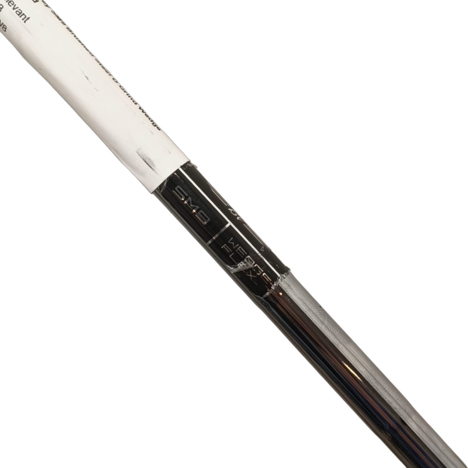 Titleist SM9 Brushed Steel  Wedge / Flex Wedge / 50/12 [model:birefnet-general] [bg:handrolled]