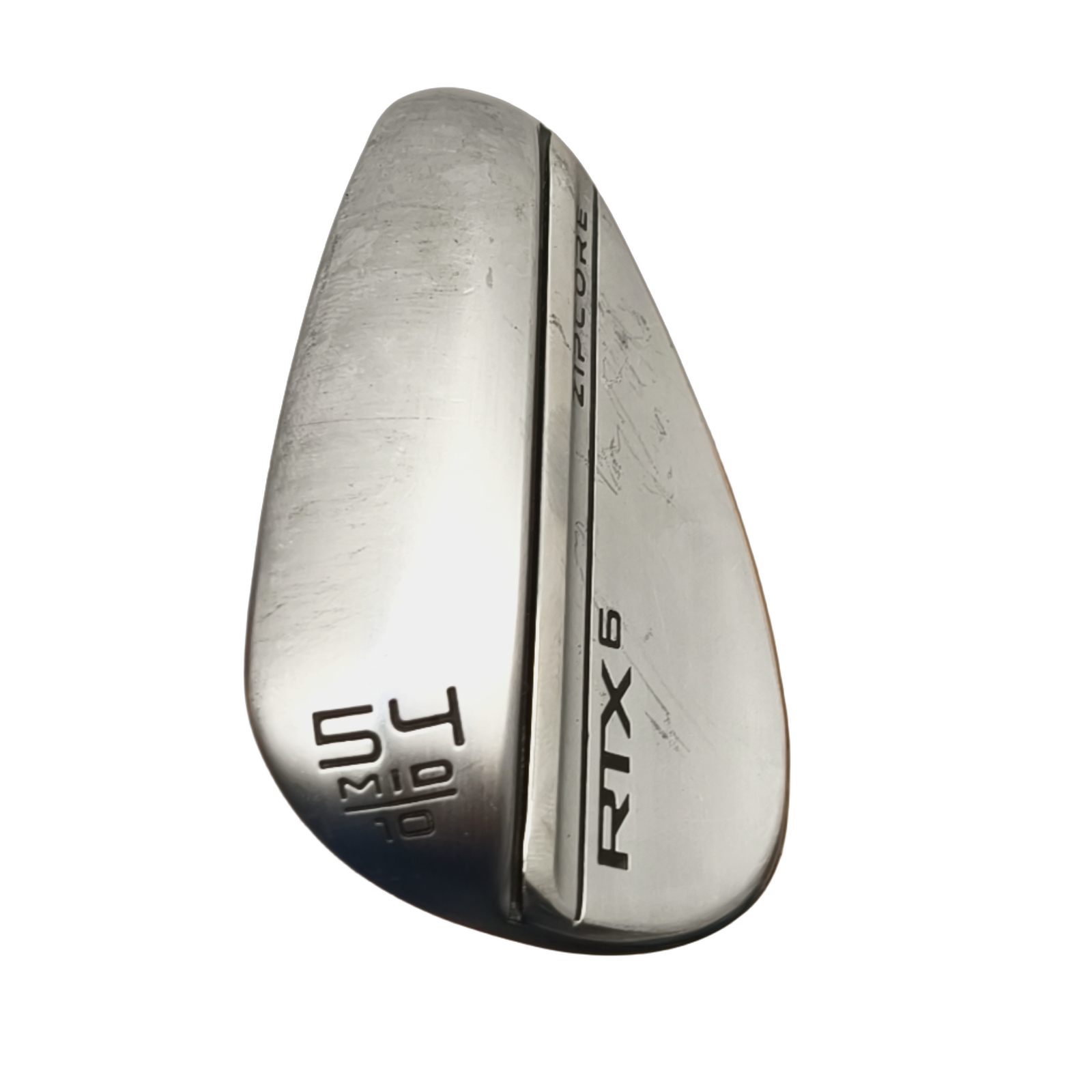 Cleveland RTX 6 Zipcore Wedge / Flex Wedge / 54/10 [model:birefnet-general] [bg:handrolled]