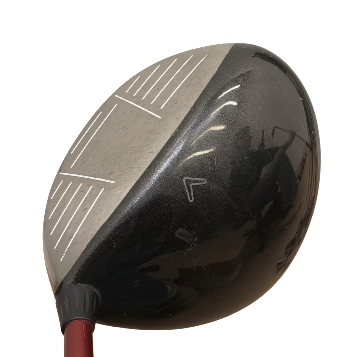Callaway Big Bertha Titanium Driver / Flex Regular / Loft 9 [model:birefnet-general] [bg:handrolled]