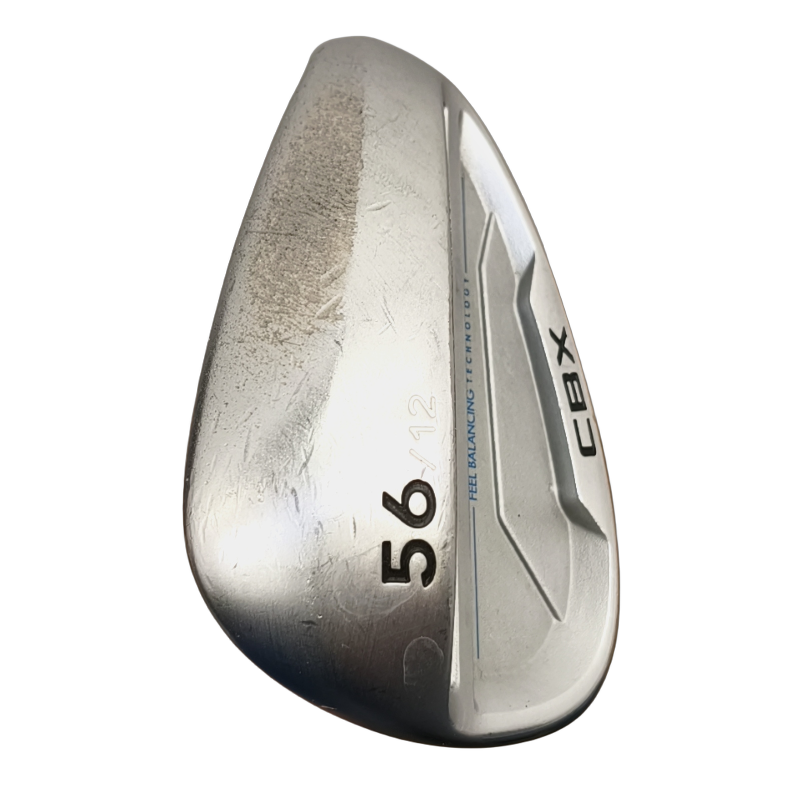 Cleveland CBX Wedge / Flex Regular / 56/12 [model:birefnet-general] [bg:handrolled]