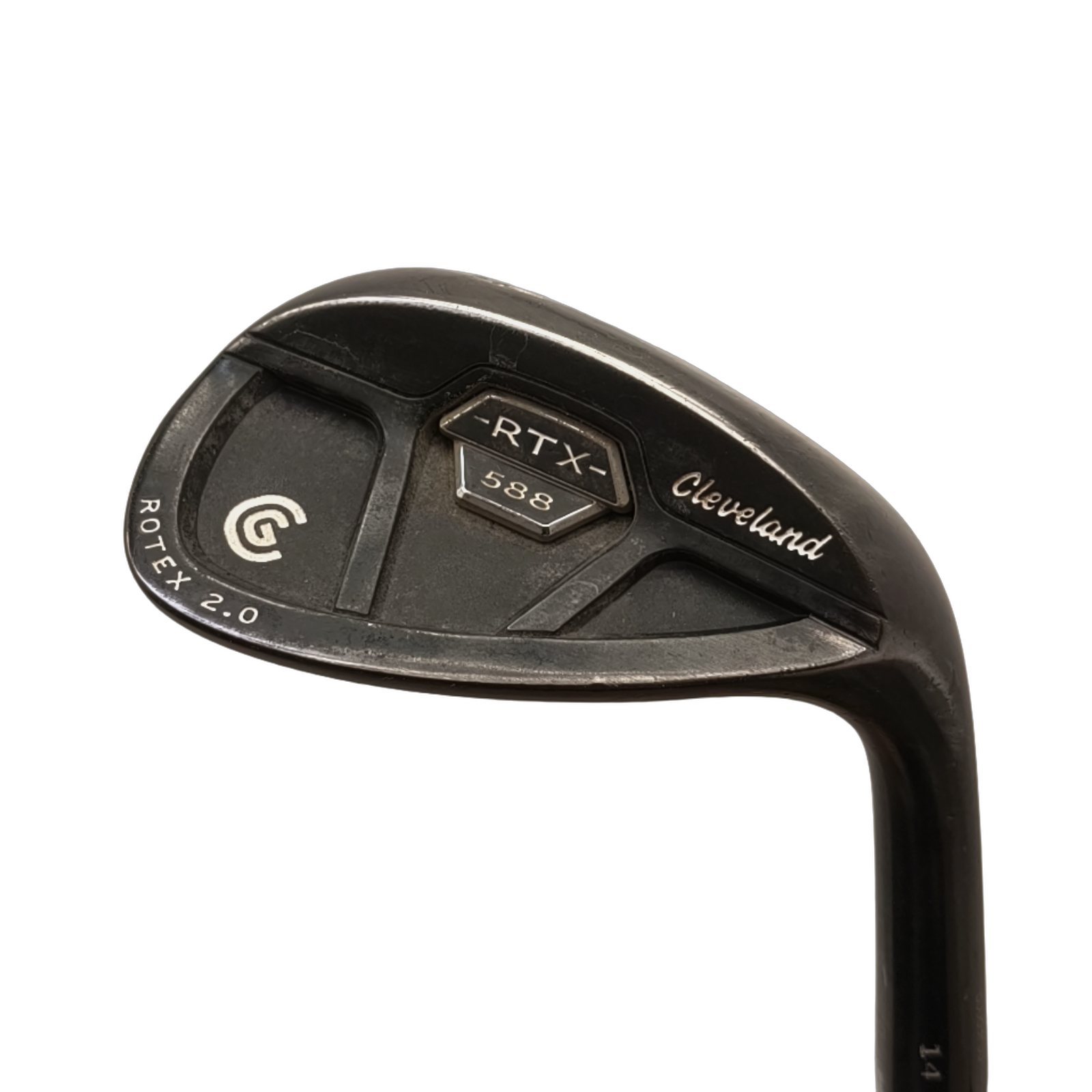 Cleveland RTX 588 Wedge / Flex Regular / 56/14 [model:birefnet-general] [bg:handrolled]